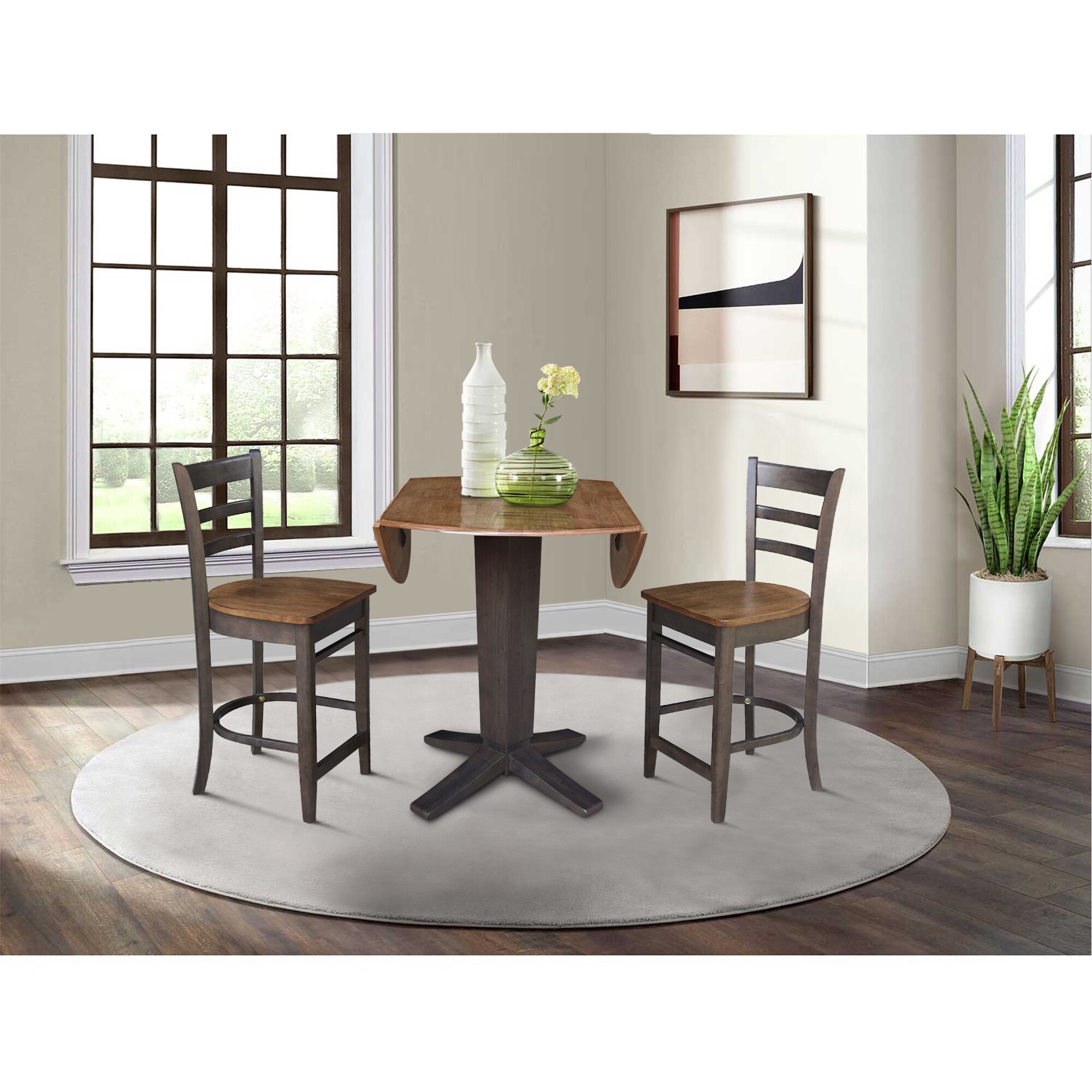 International Concepts K45-42DPT-23-S6172-2 Dining-Sets - View #6