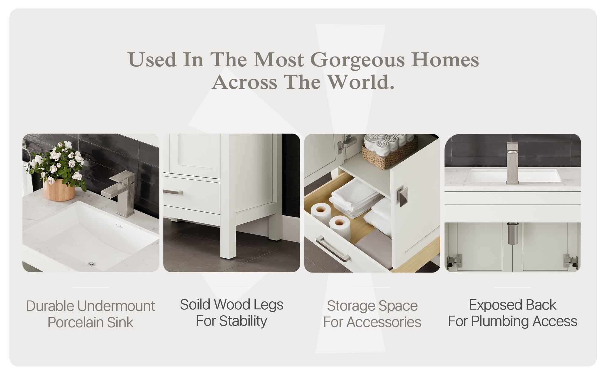 Eviva TVN414-30X18WH-Q Bath-Vanity-Combo - View #10