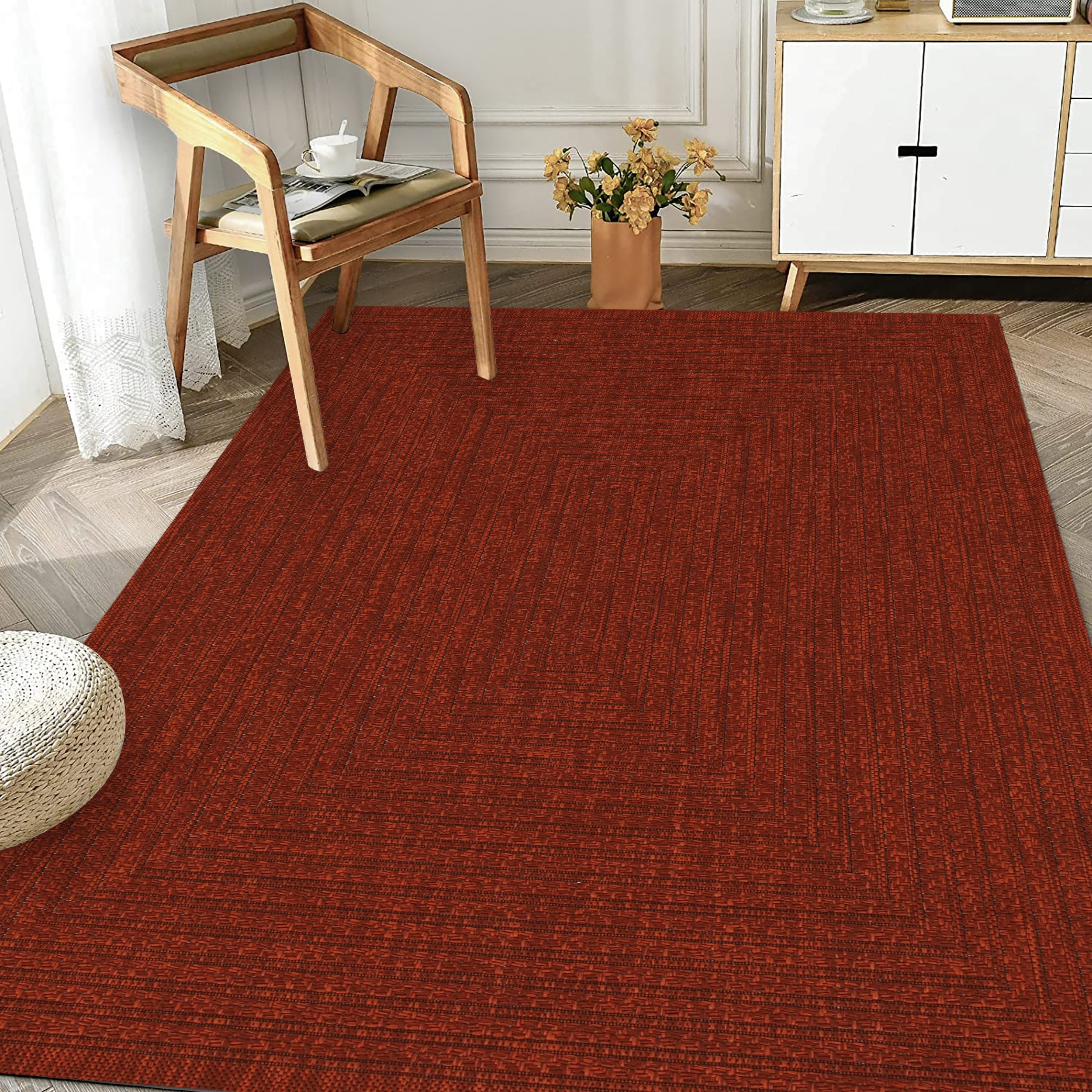 Playa Rug PLY-VIO-RED-6X9 rugs - View #2