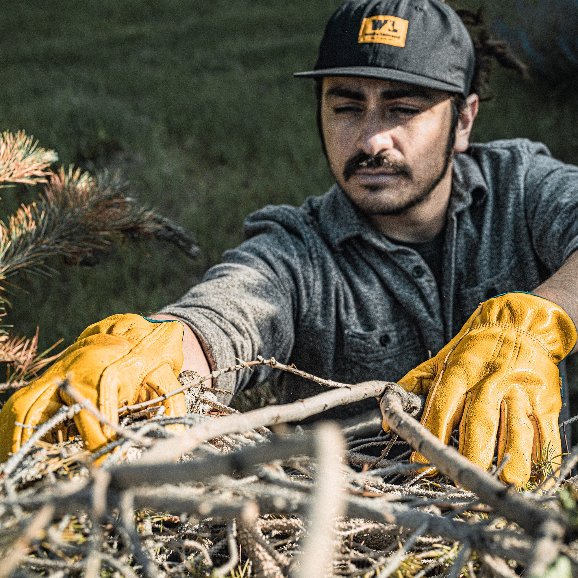 Wells Lamont 1168M-GDN-L01 Work-Gloves - View #3