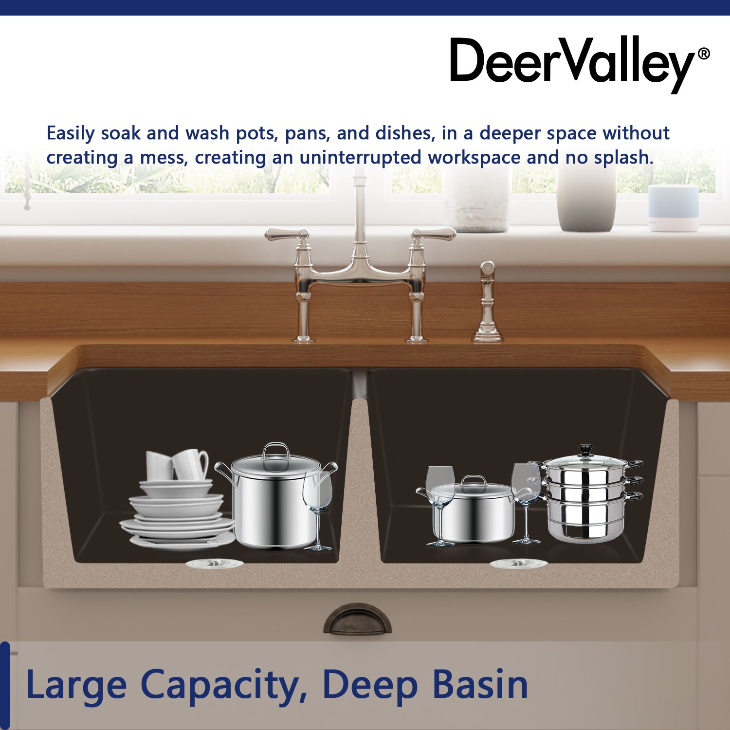 DeerValley DV-1K0080 Kitchen-Sinks - View #10