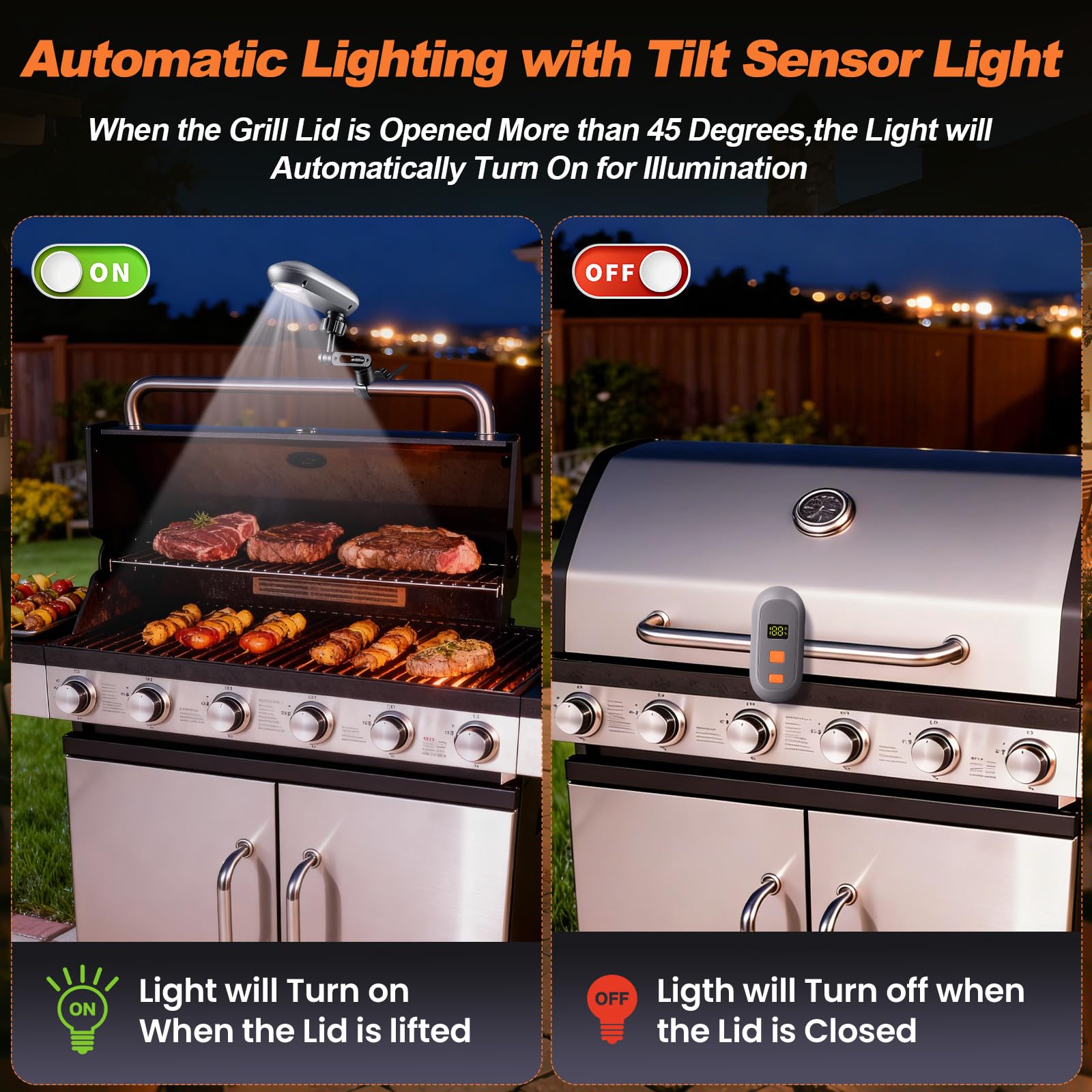 Vrbgify LVG0327H06 Grill-Light - View #7