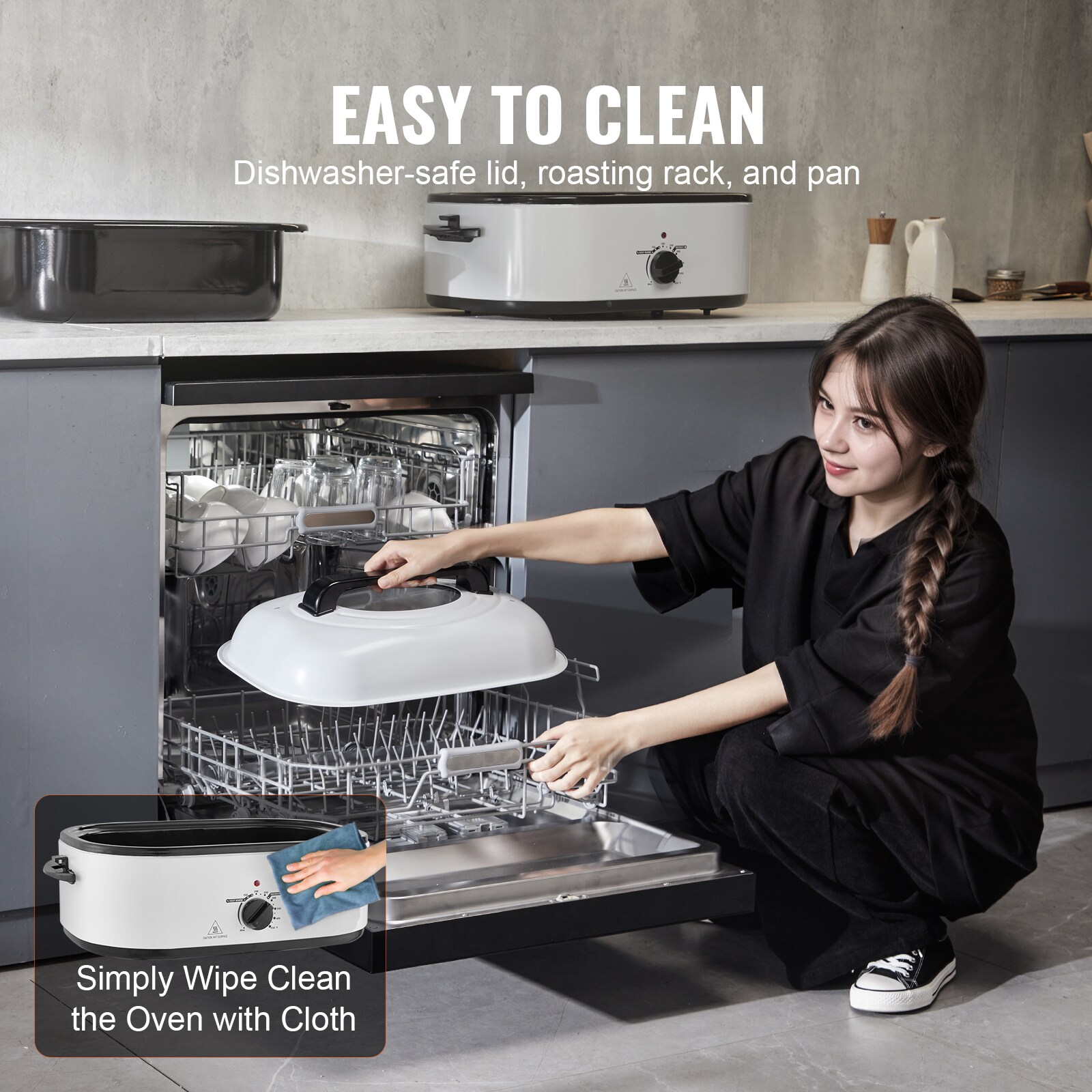 VEVOR SCKJL22QTBSJ07957V1 Roaster-Ovens - View #6