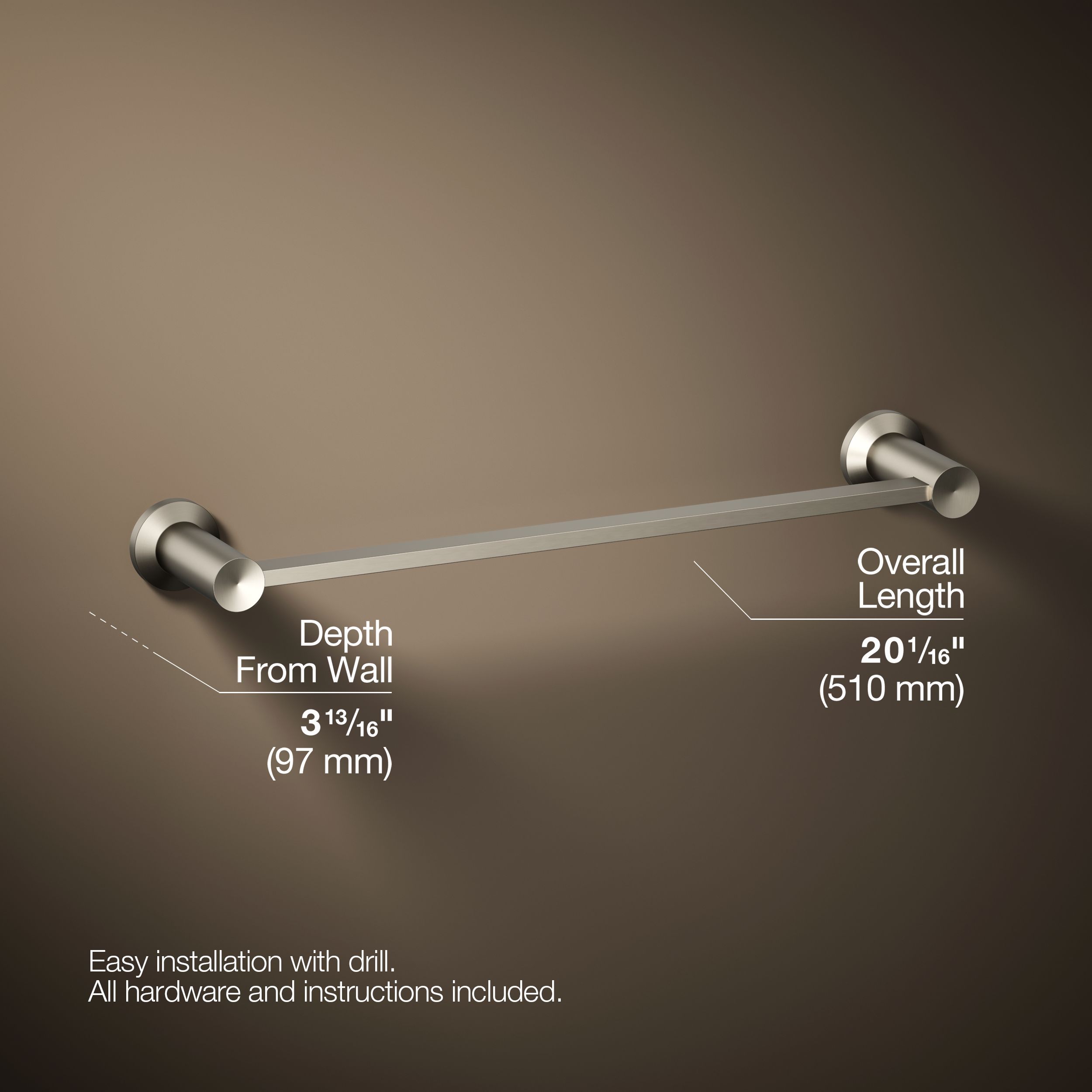 KOHLER REC34795-BN d060350 - View #3