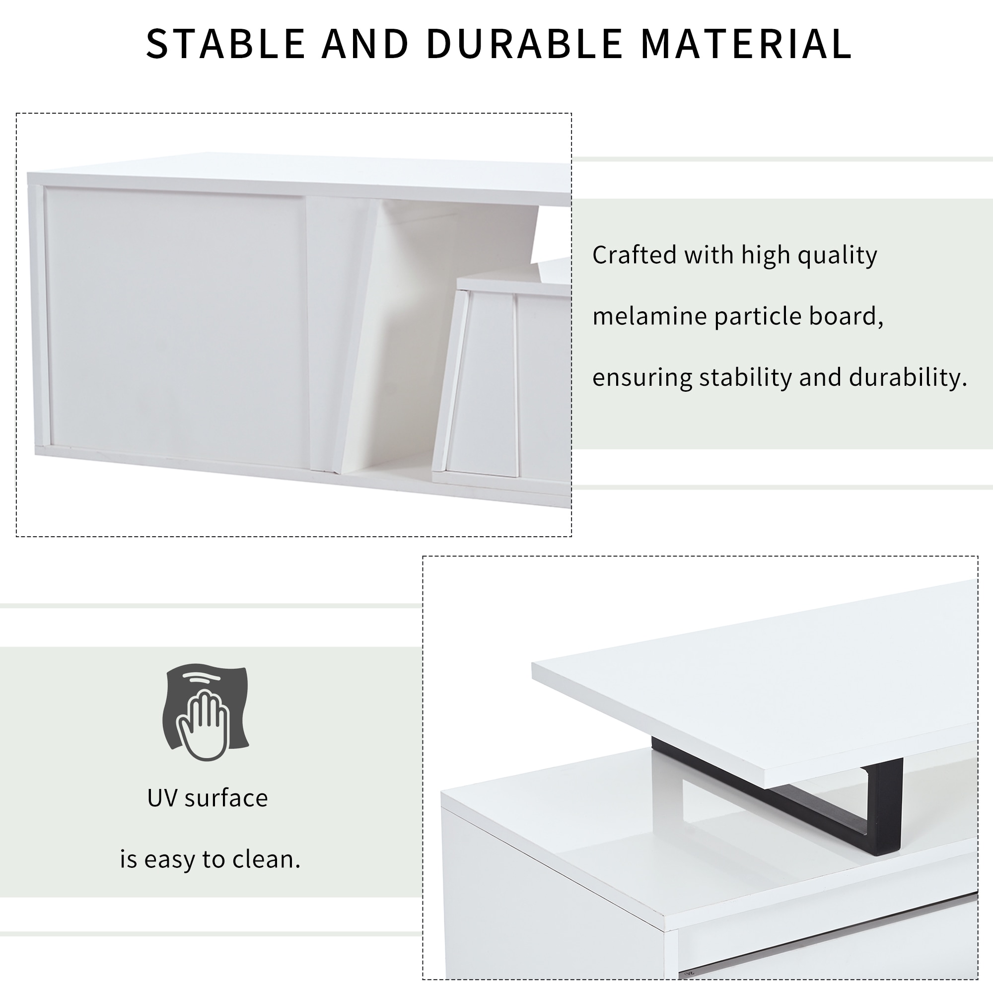 ModernLuxe L3P-WF311369AAK Tv-Stands - View #4