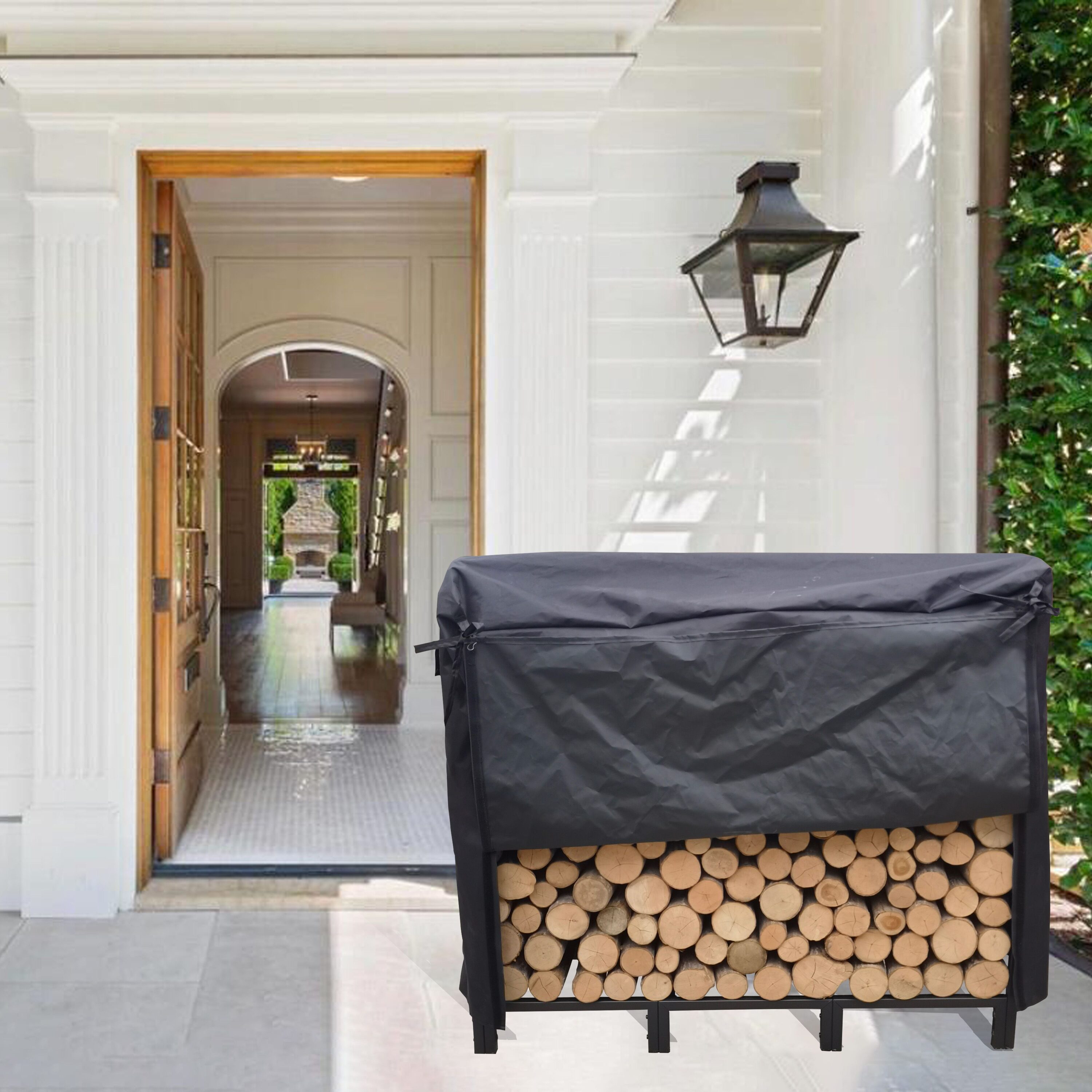 Tatayosi RY-02XFJGU2 Firewood-Storage - View #3