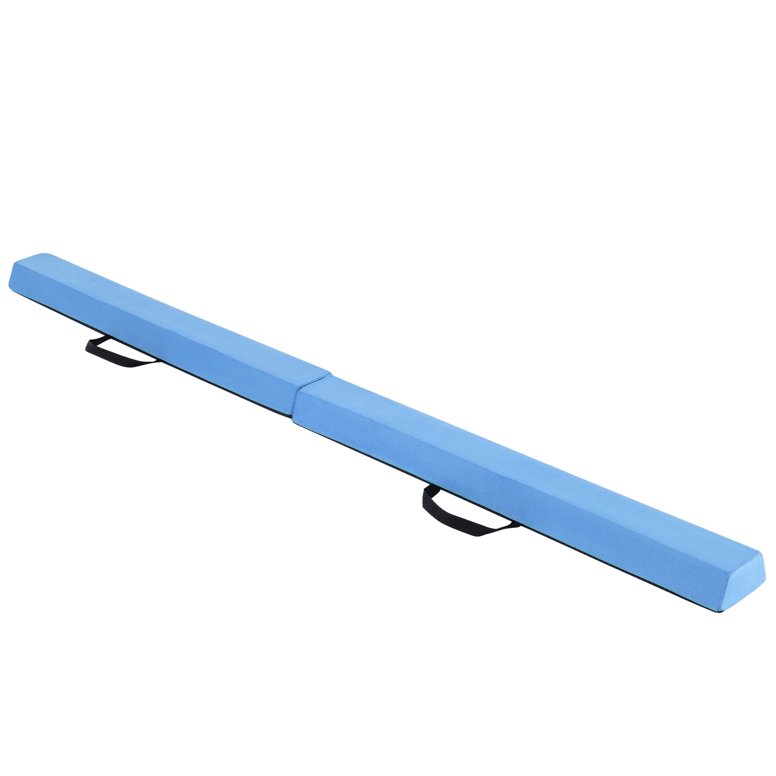 Slickblue D-CO-YN33101HF 7-Foot Foldable EVA Foam Gymnastics Balance Beam for Home Playroom or Studio