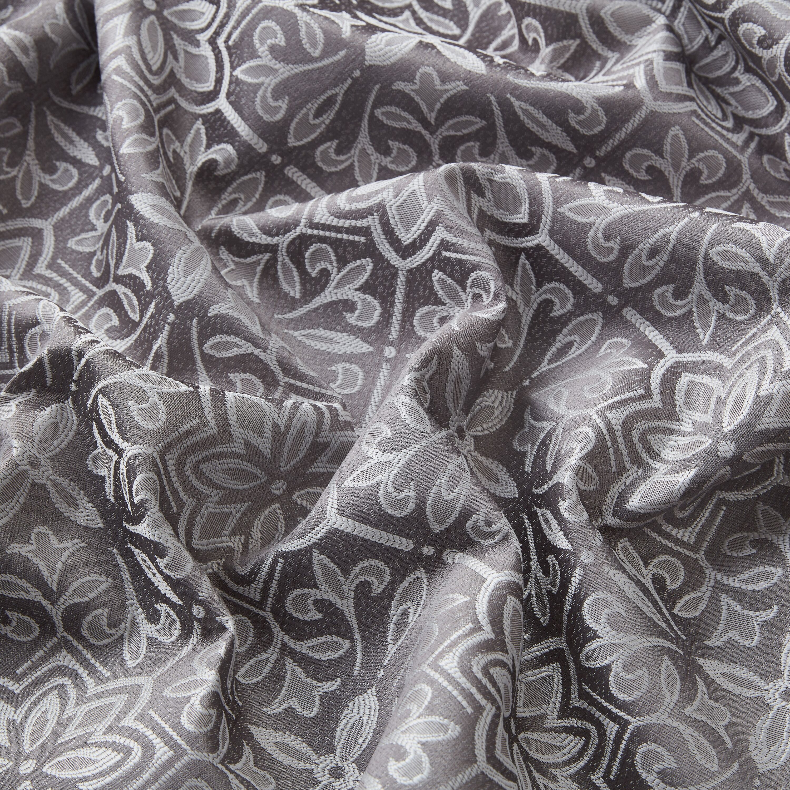 HLC.me MIA-BLKT-GRY63 curtains - View #5