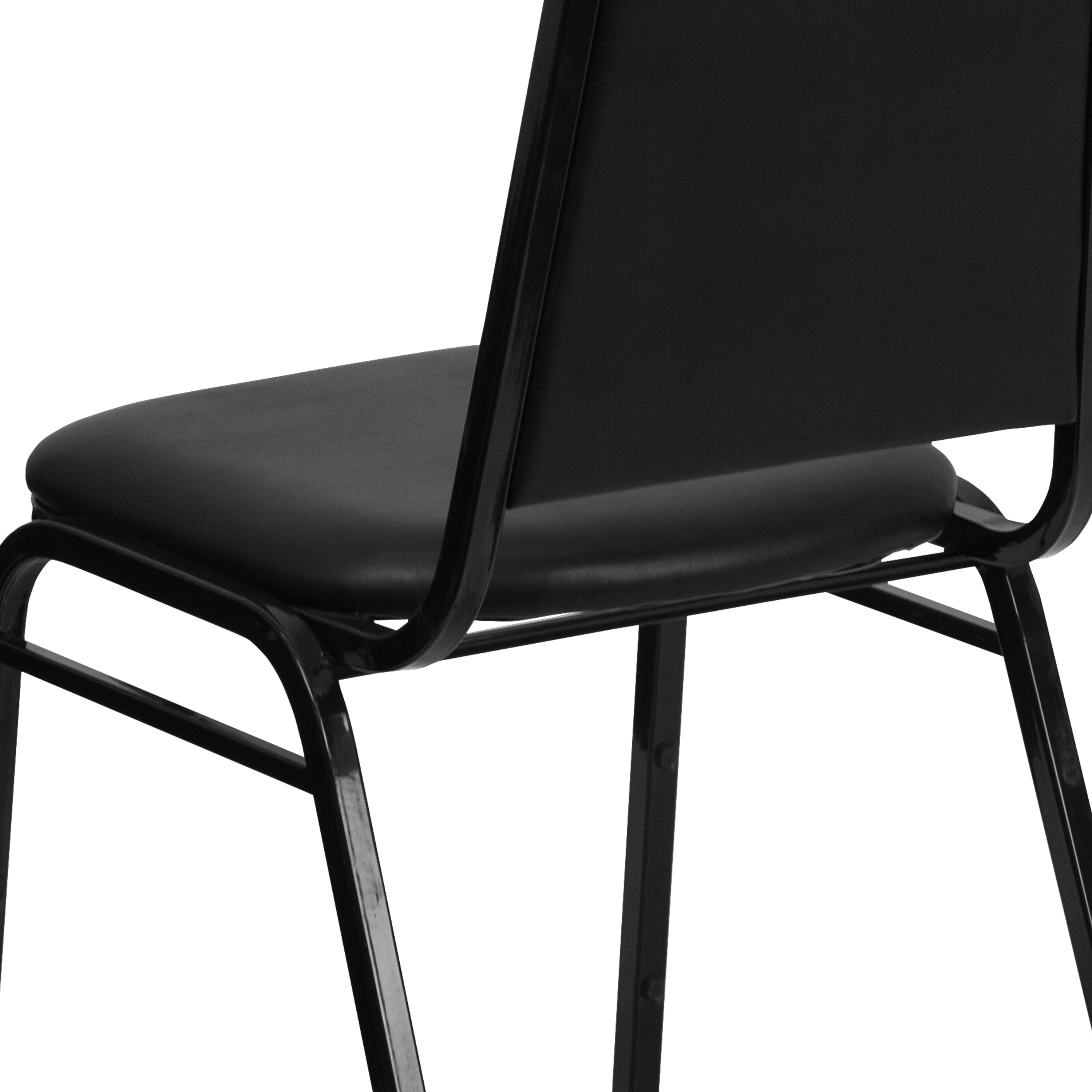 15.5 Black Upholstery Chiavari Firm Chair Cushion