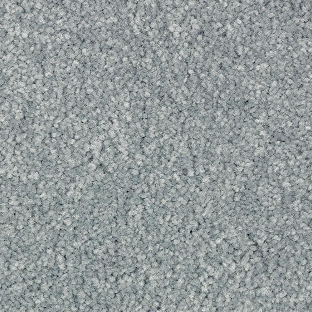 STAINMASTER STP65-12-L006 Serenity Stride I Costa Rica Blue 50-oz sq yard Polyester Textured Indoor Carpet