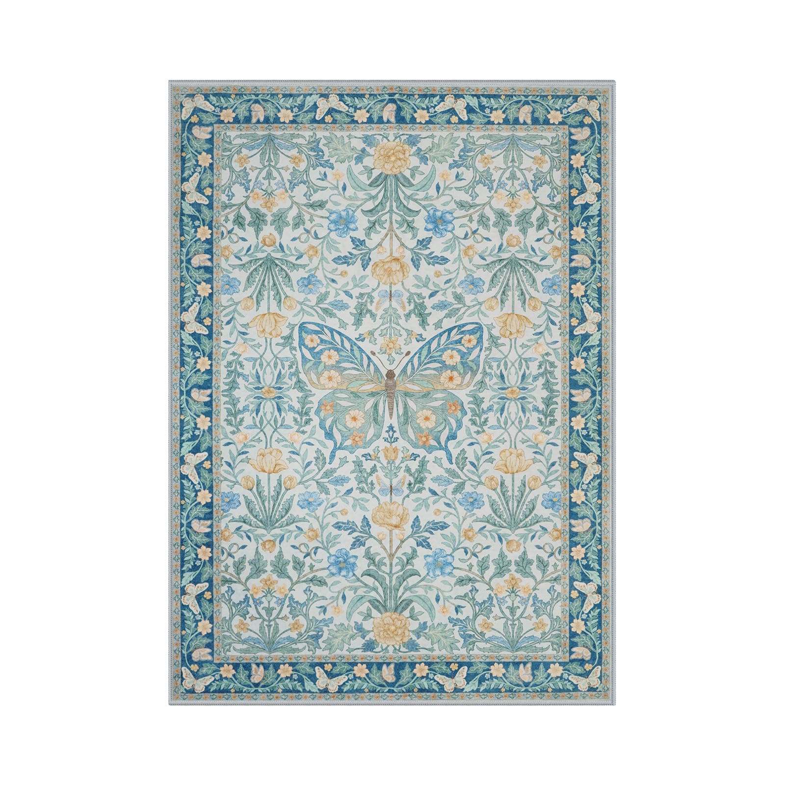 Lahome AR-DYR-468-BL3 rugs - View #3