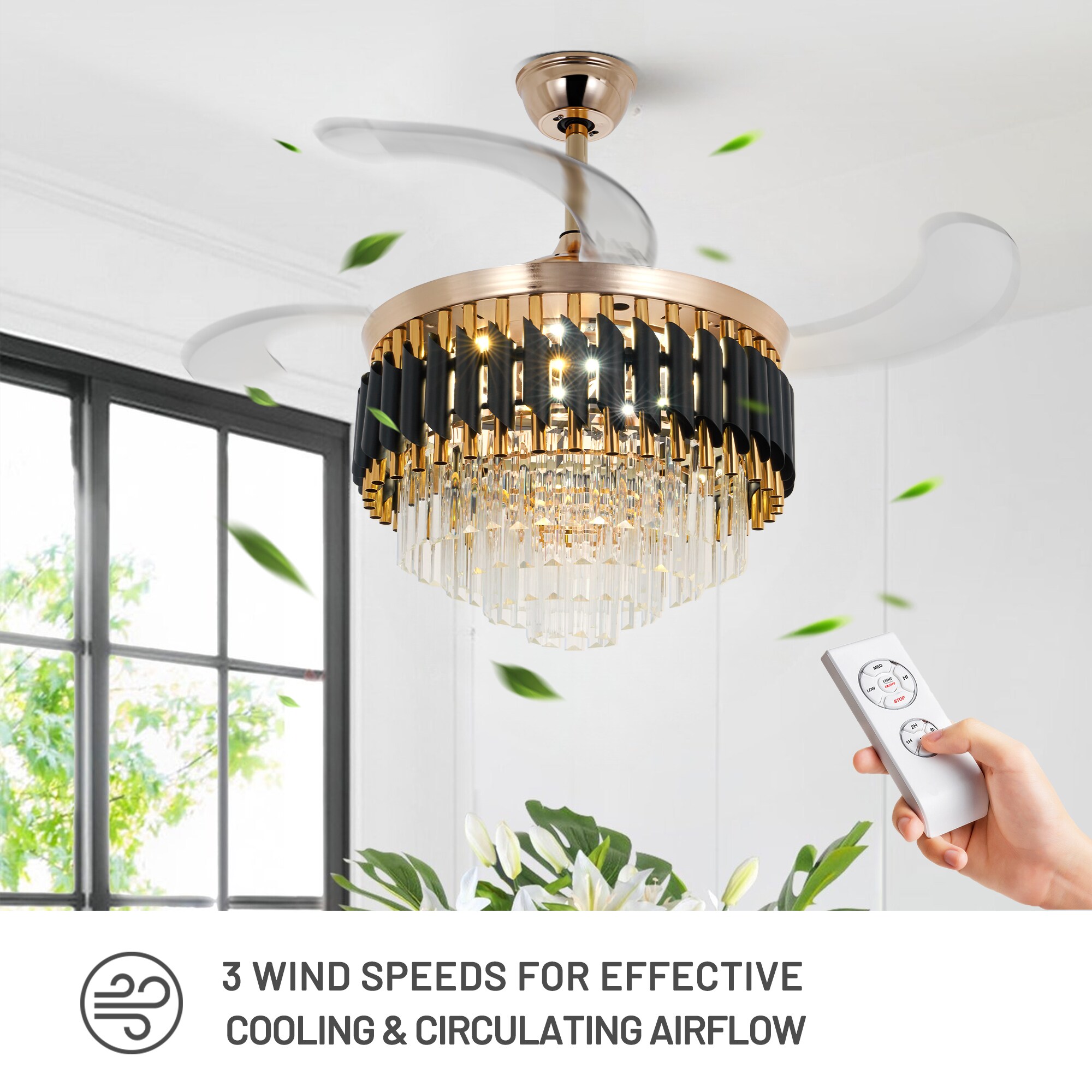 EFPERFECT DS-FZ188 Ceiling-Fans - View #12