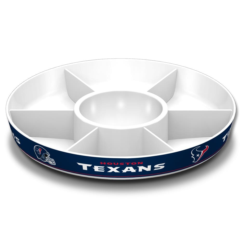 Fremont Die NFL Houston Texans Party Platter in the Serveware department at