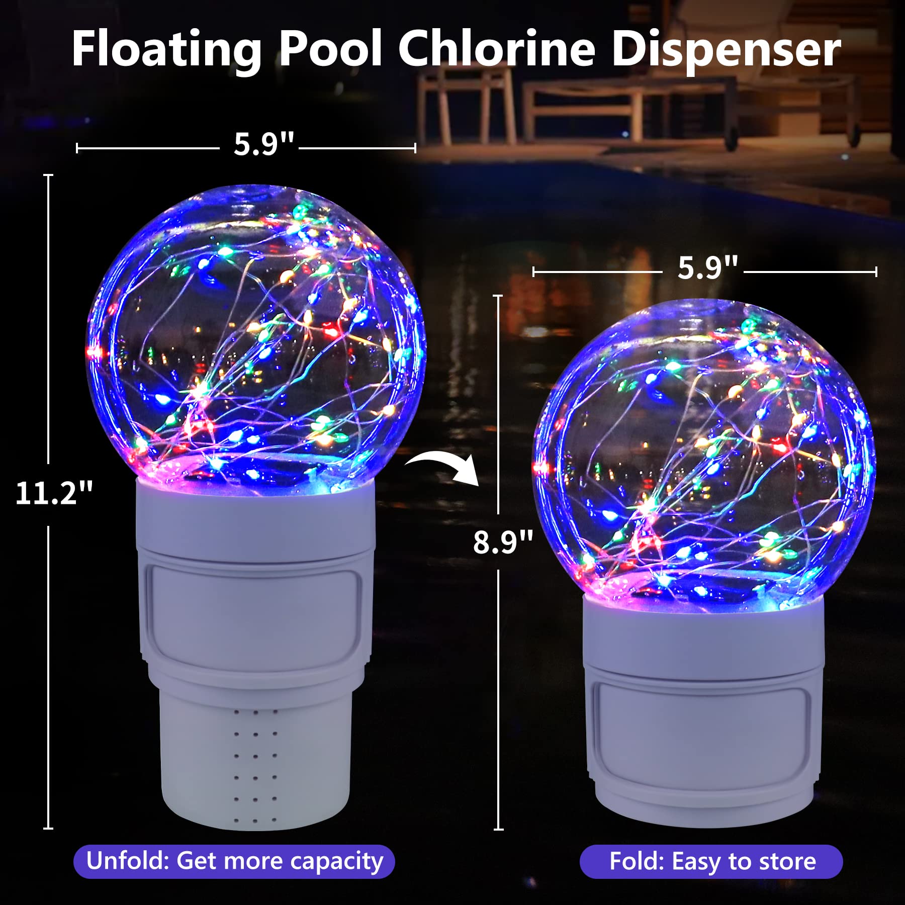 Etokfoks LET3H4OV9 Pool-Chemical-Dispensers - View #6