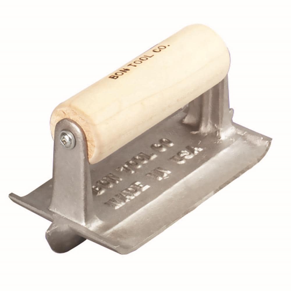 Bon Tool 22-252 3-Inches x 6-Inches Aluminum Concrete Groover