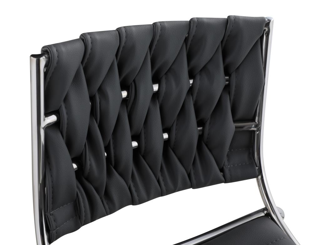Chintaly Imports TAYLOR-CS-GRY stools - View #8