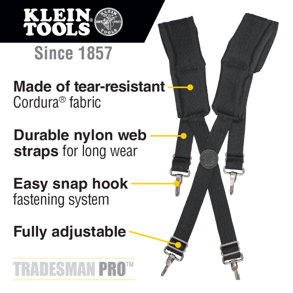 Klein Tools 55400 Tool-Belt-Bag-Accessories - View #2