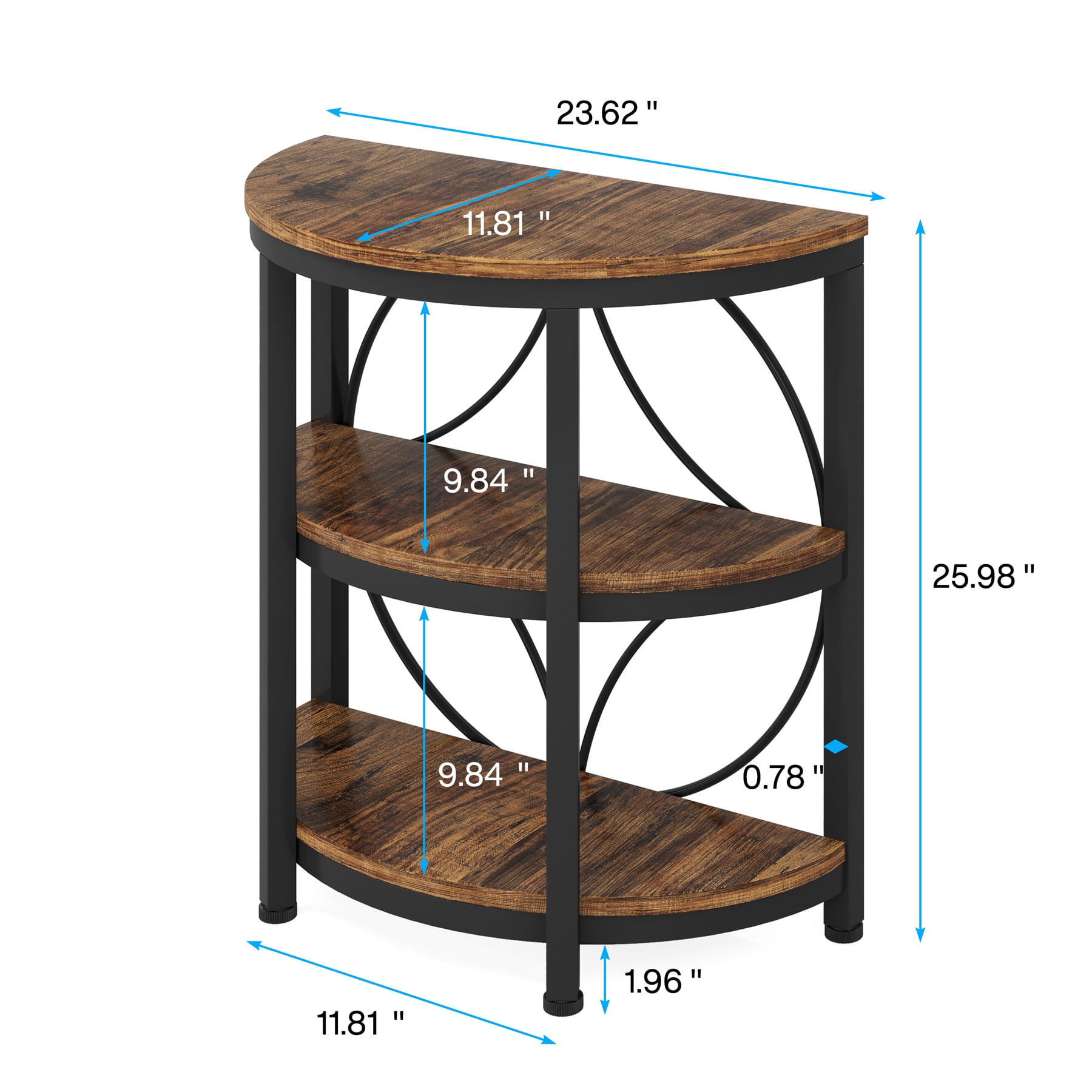 Tribesigns LWFD-JW0704 End-Tables - View #5