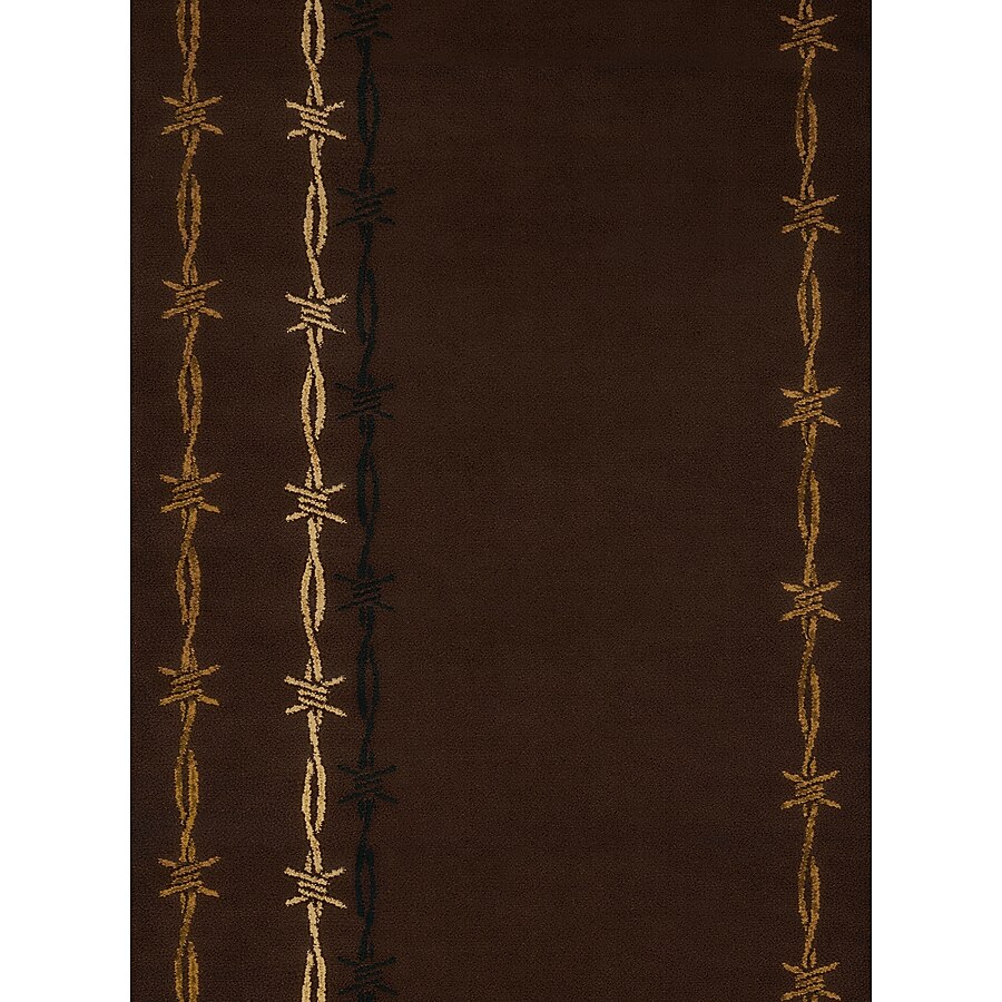 United Weavers Of America Affinity 2 x 7 Gold Indoor Border Lodge Runner United Weavers Of America Affinity 2 x 7 Gold Indoor Border Lodge Runner
