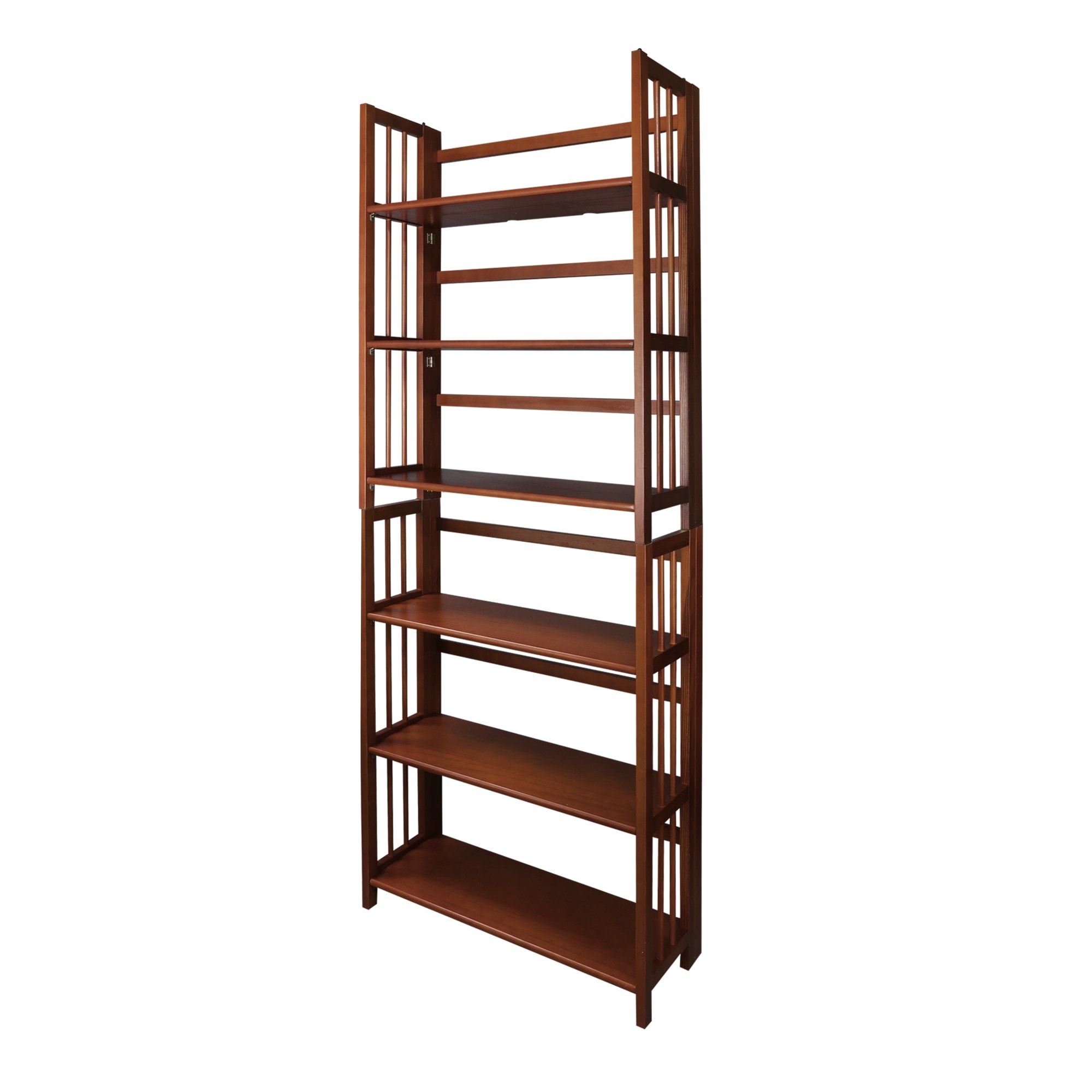 Mission style folding deals bookcase