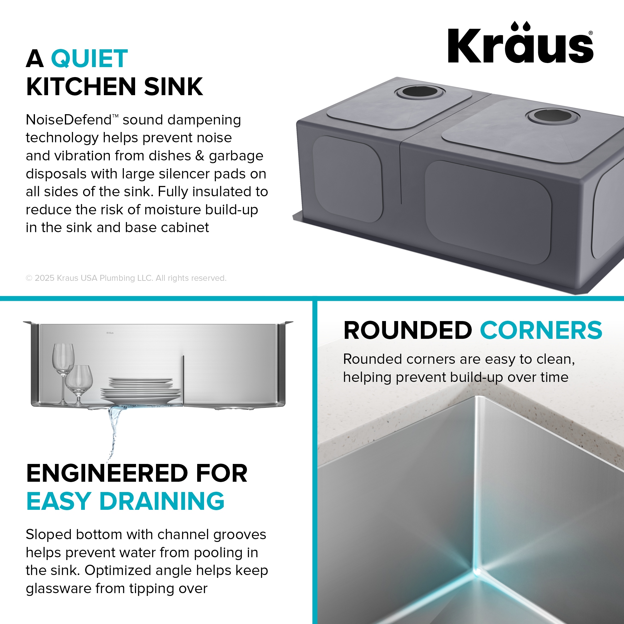 Kraus KHU103-32 Kitchen-Sinks - View #11