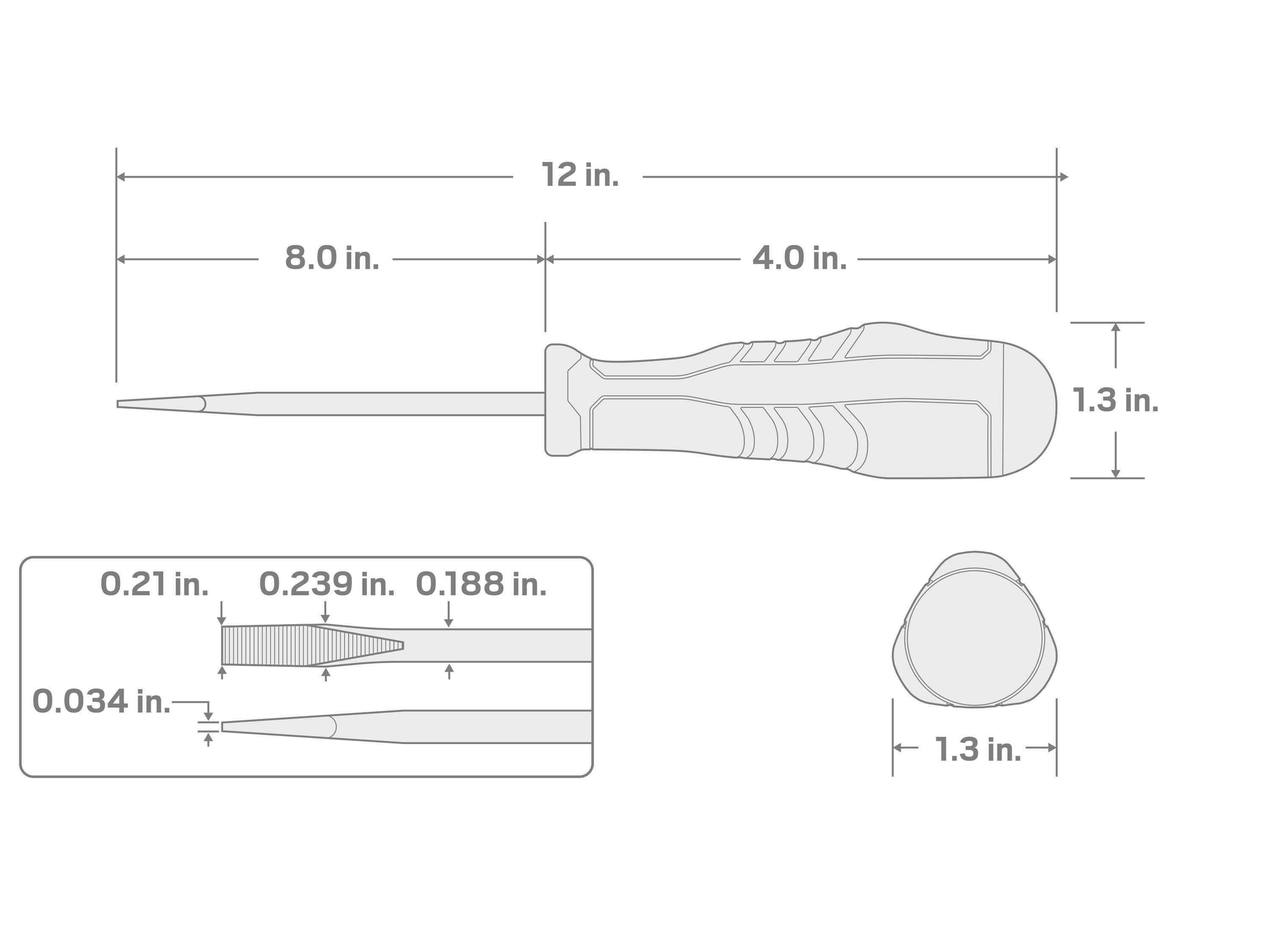 TEKTON 26615 Screwdrivers-Individual - View #11