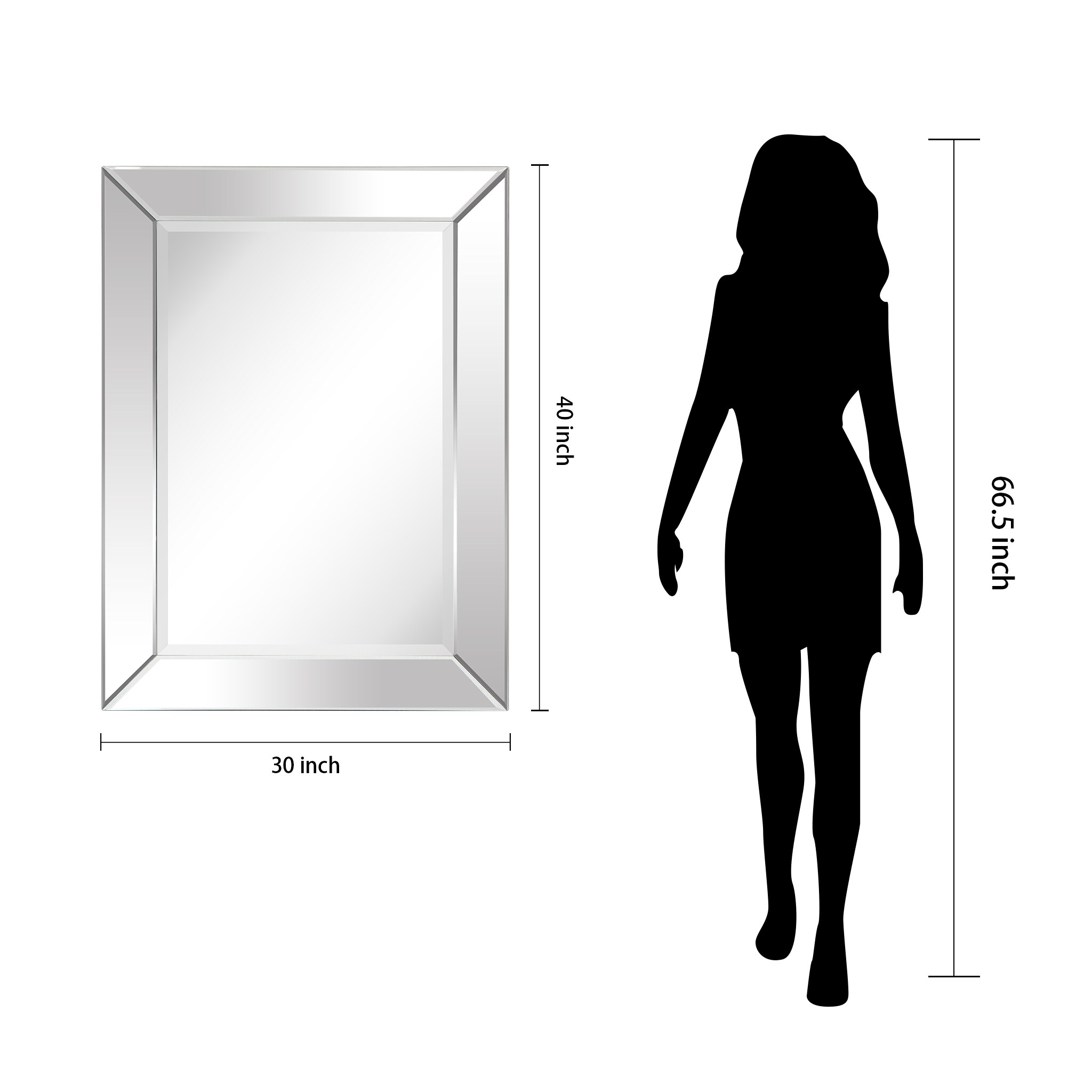 Empire Art Direct MOM-10690-4030 Decor-Mirrors - View #7