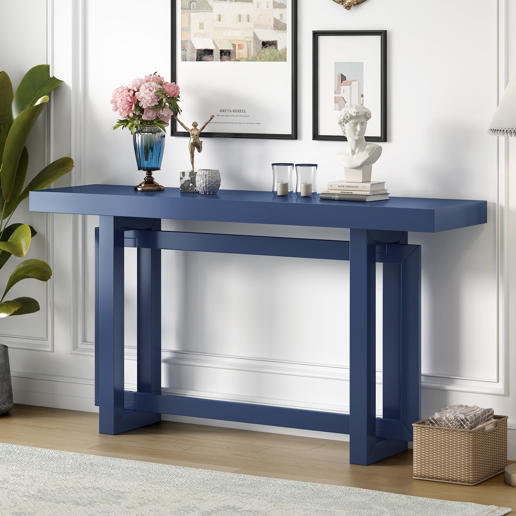 SINOFURN SYA020307BK Console-Sofa-Tables - View #4