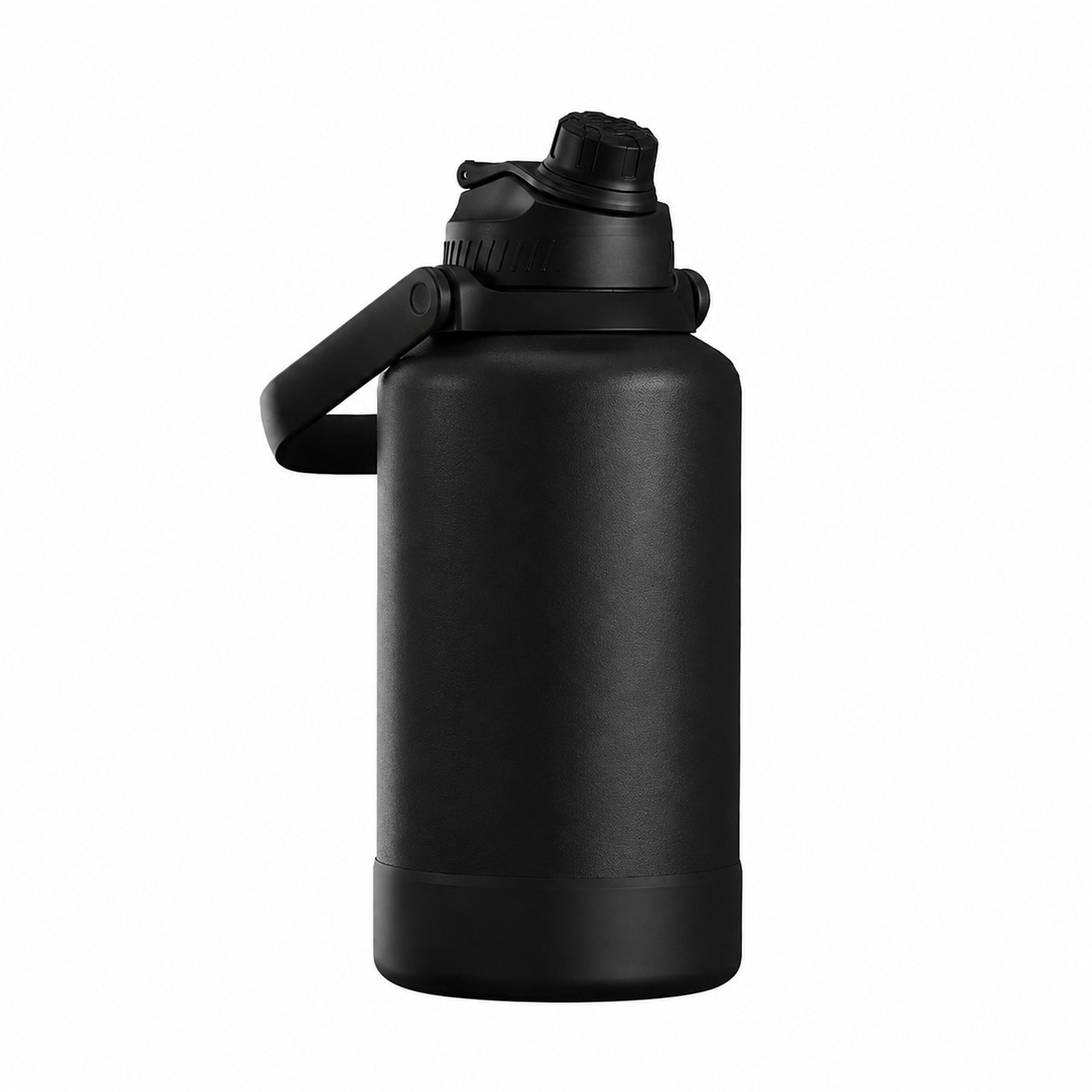 Aoibox  32 oz Stainless Steel Double Wall Vacuum Insulated Wide Mouth Bottle with Leak Proof Lid for Gym Black
