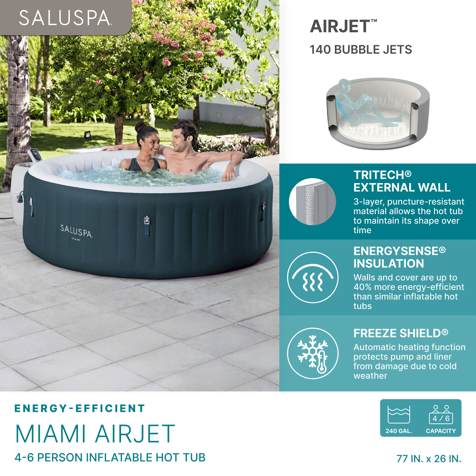 Bestway 407725 spas - View #2