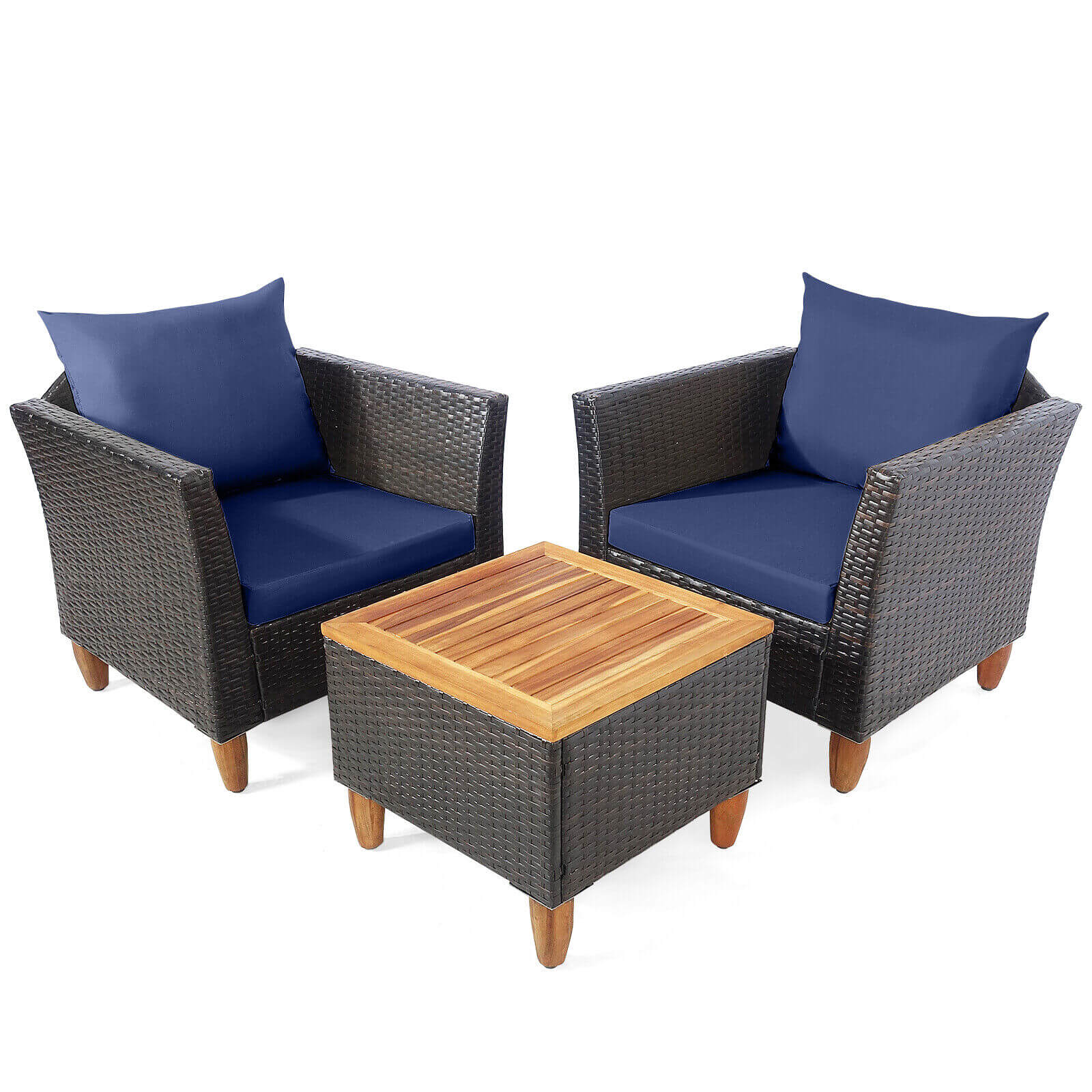 Forclover HBV-9383NY Patio-Conversation-Sets - View #9