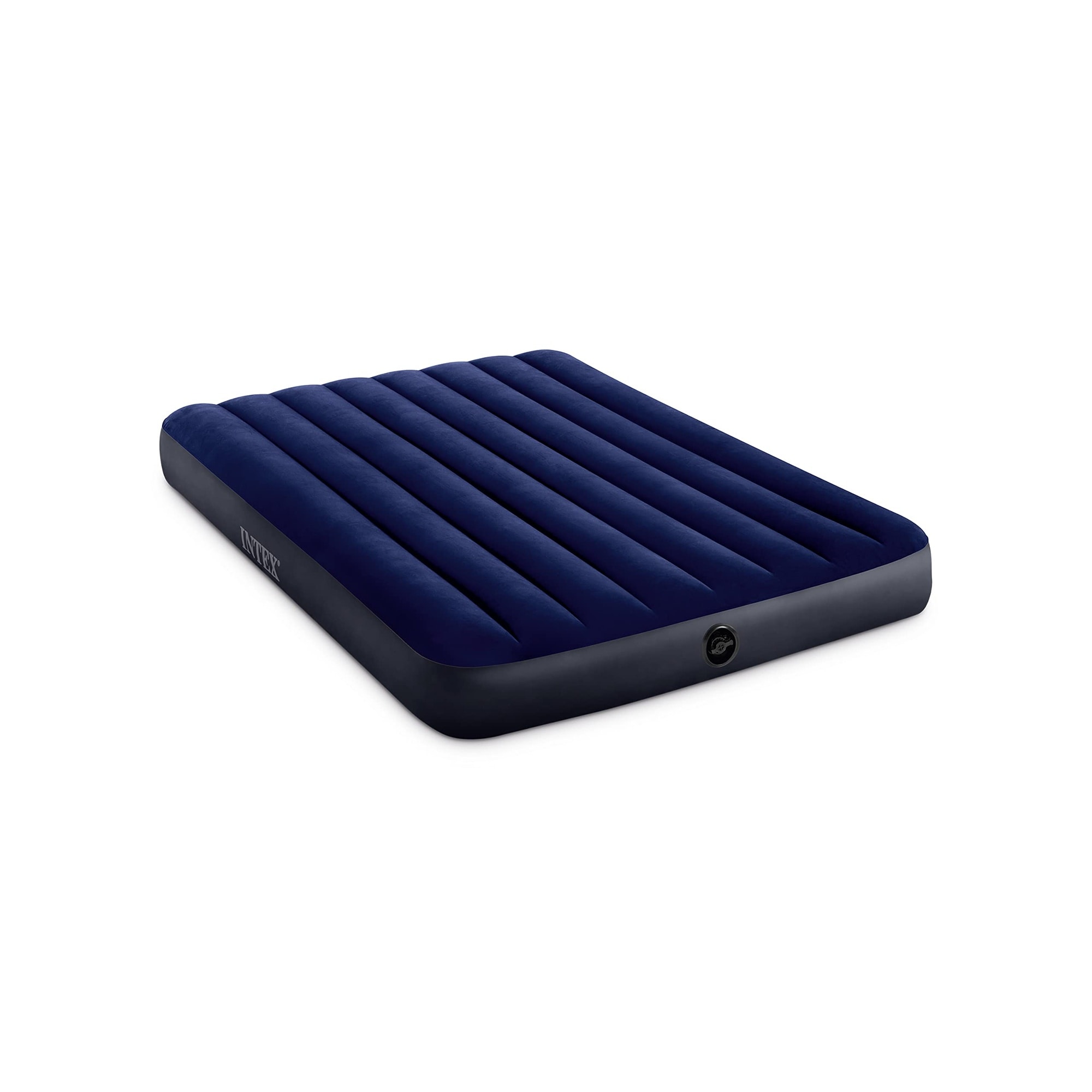 Wudkey - 75 in x 54 in x 10 in Full 1-Feature Blue Air Mattress