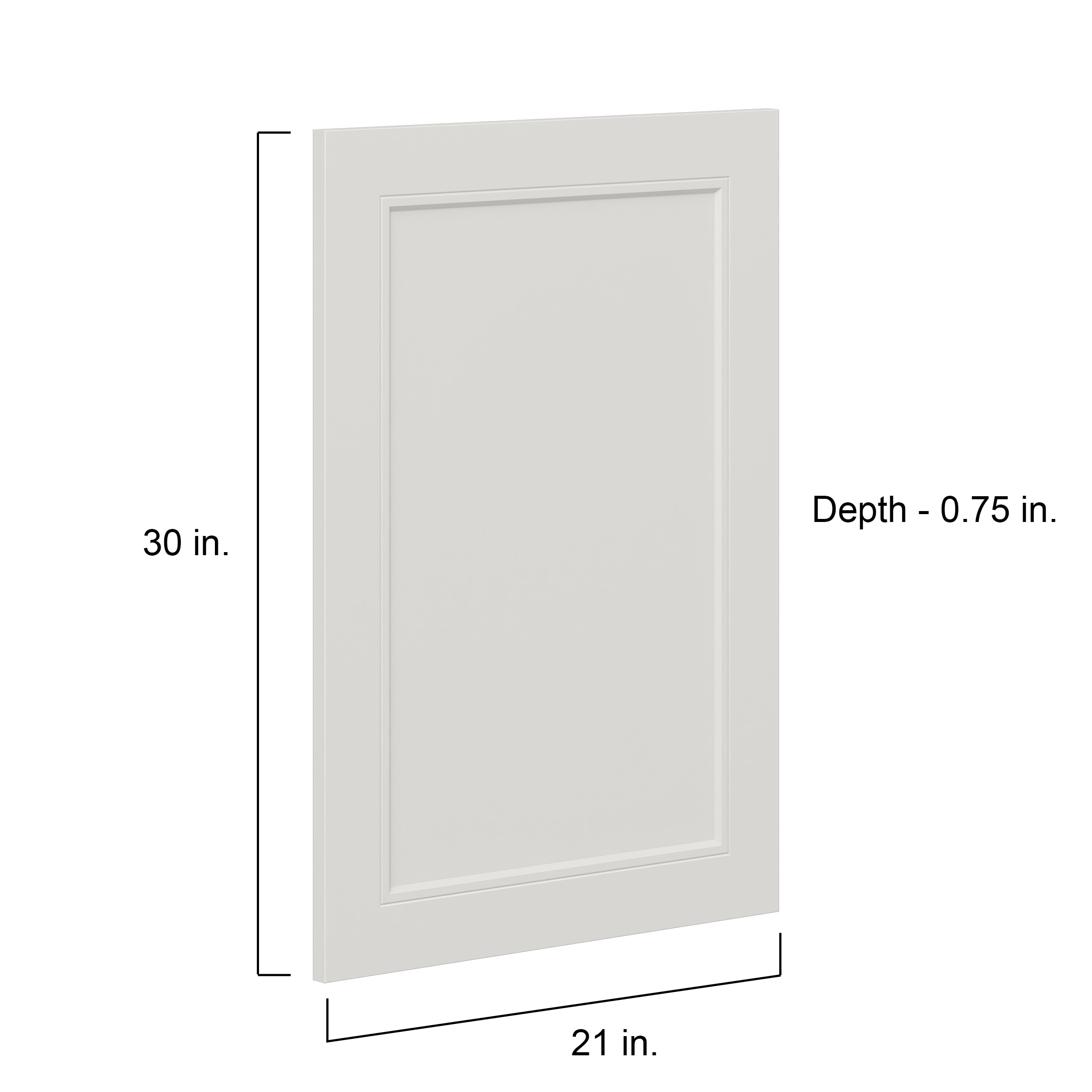 Hugo&Borg DSDR2130-BE Kitchen-Cabinet-Doors - View #4