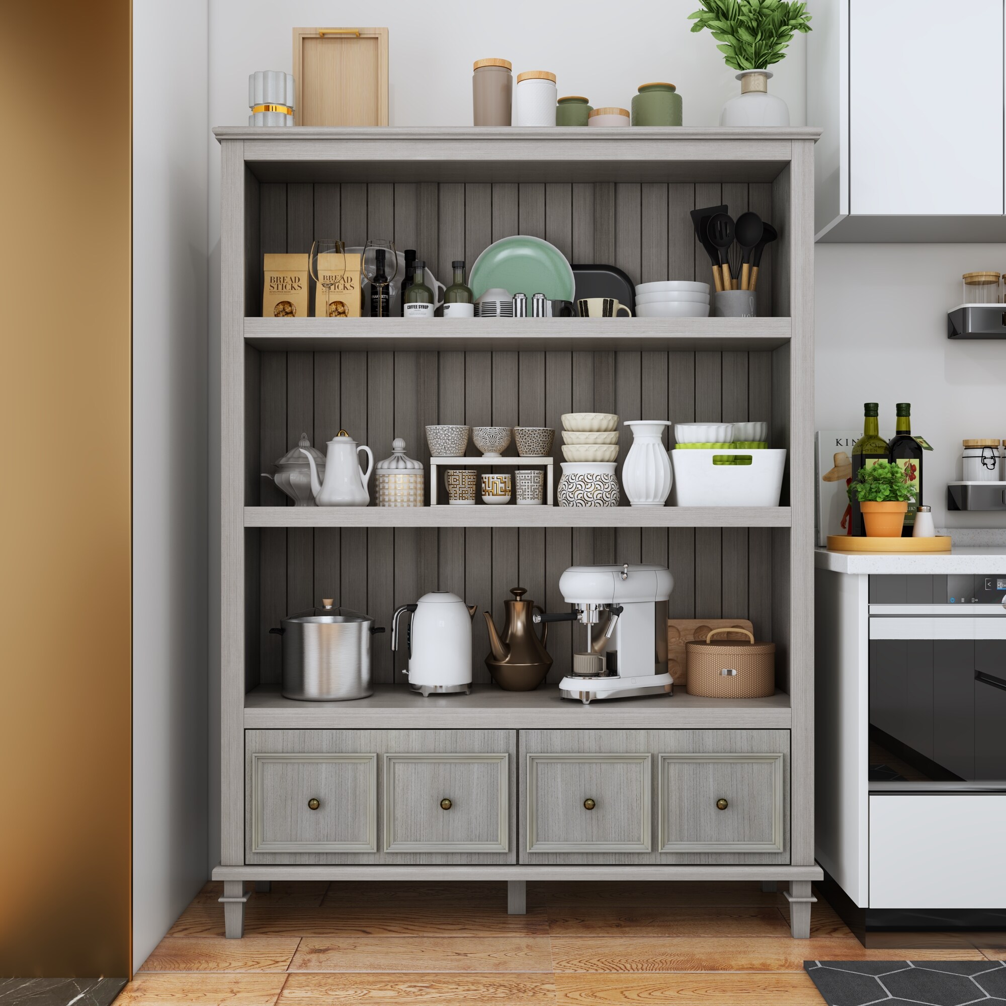 FUFU&GAGA LJY-KF390027-01 Dining-Kitchen-Storarge - View #3