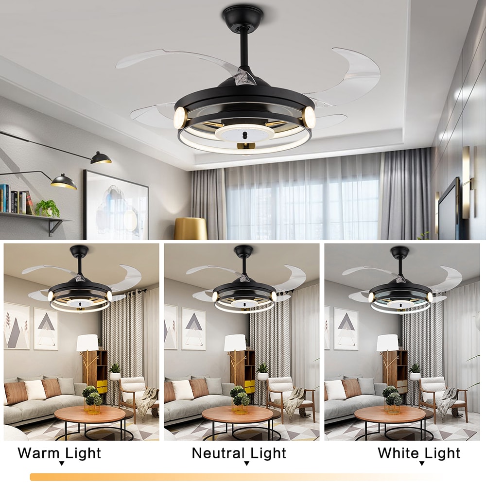 Oukaning HG-HCXLST-3364-US Ceiling-Fans - View #4