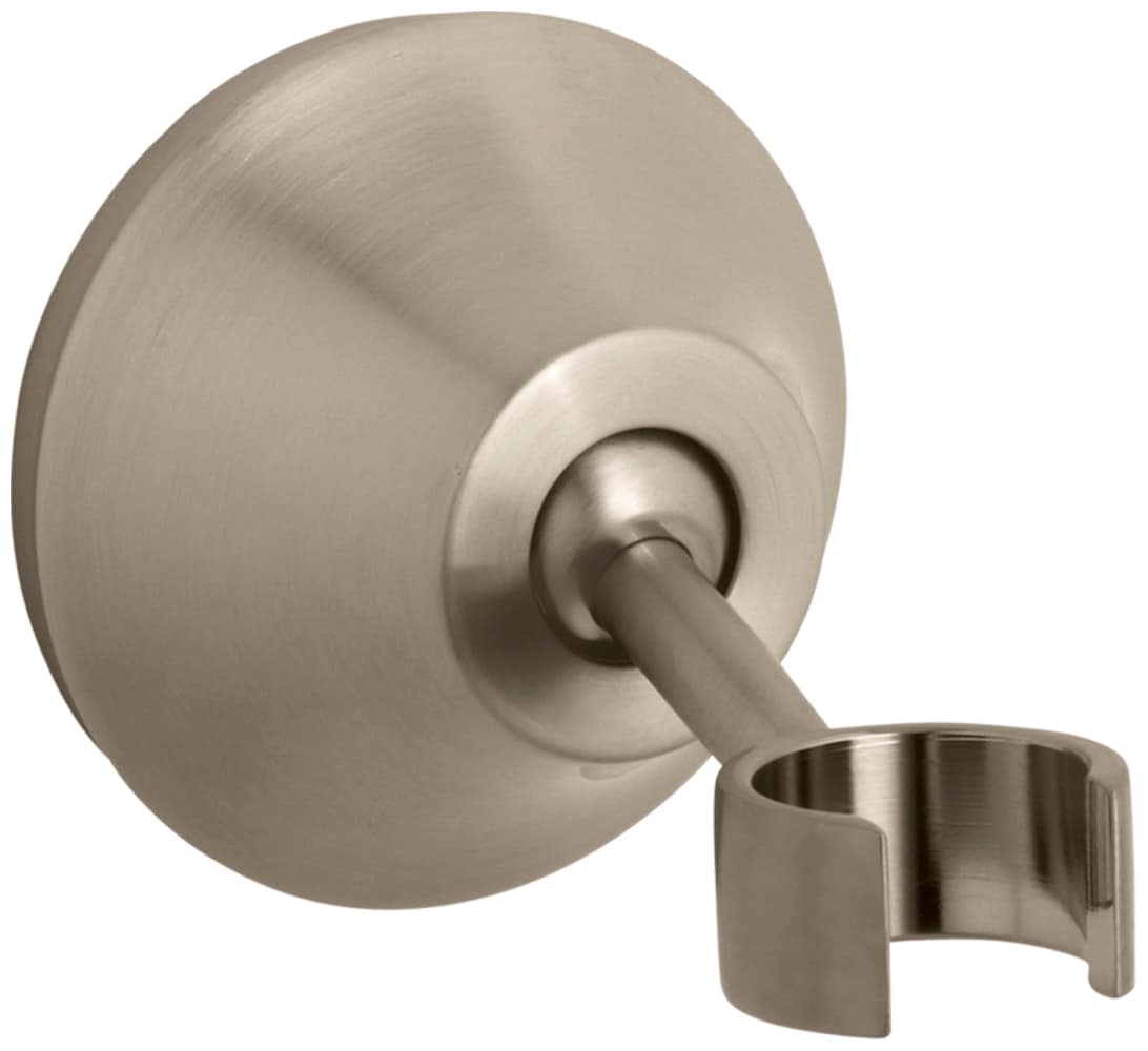 KOHLER 352-BV Fort Vibrant Brushed Bronze 3.5-in Universal Shower Hand shower holder