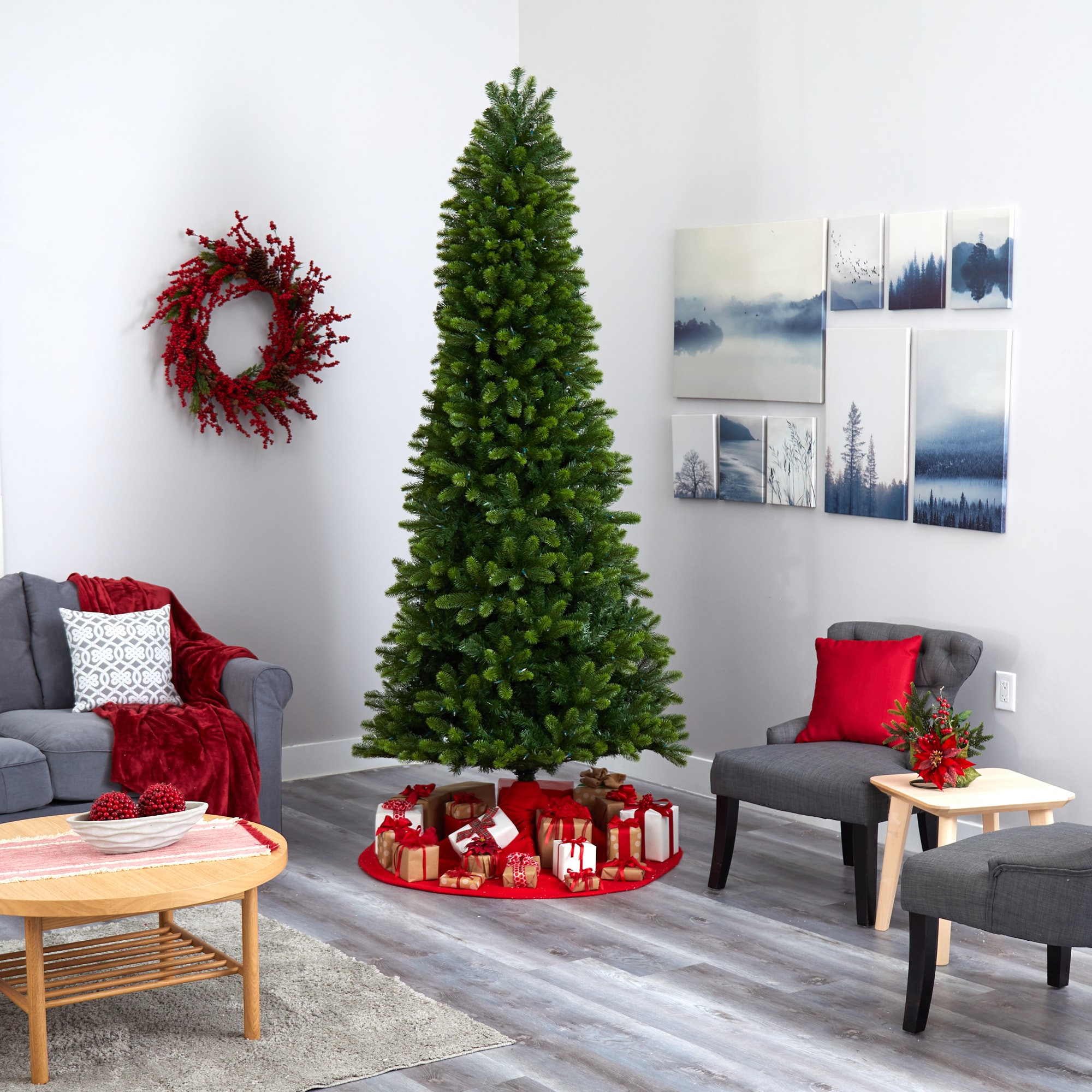 Nearly Natural T1493 Artificial-Christmas-Trees - View #9