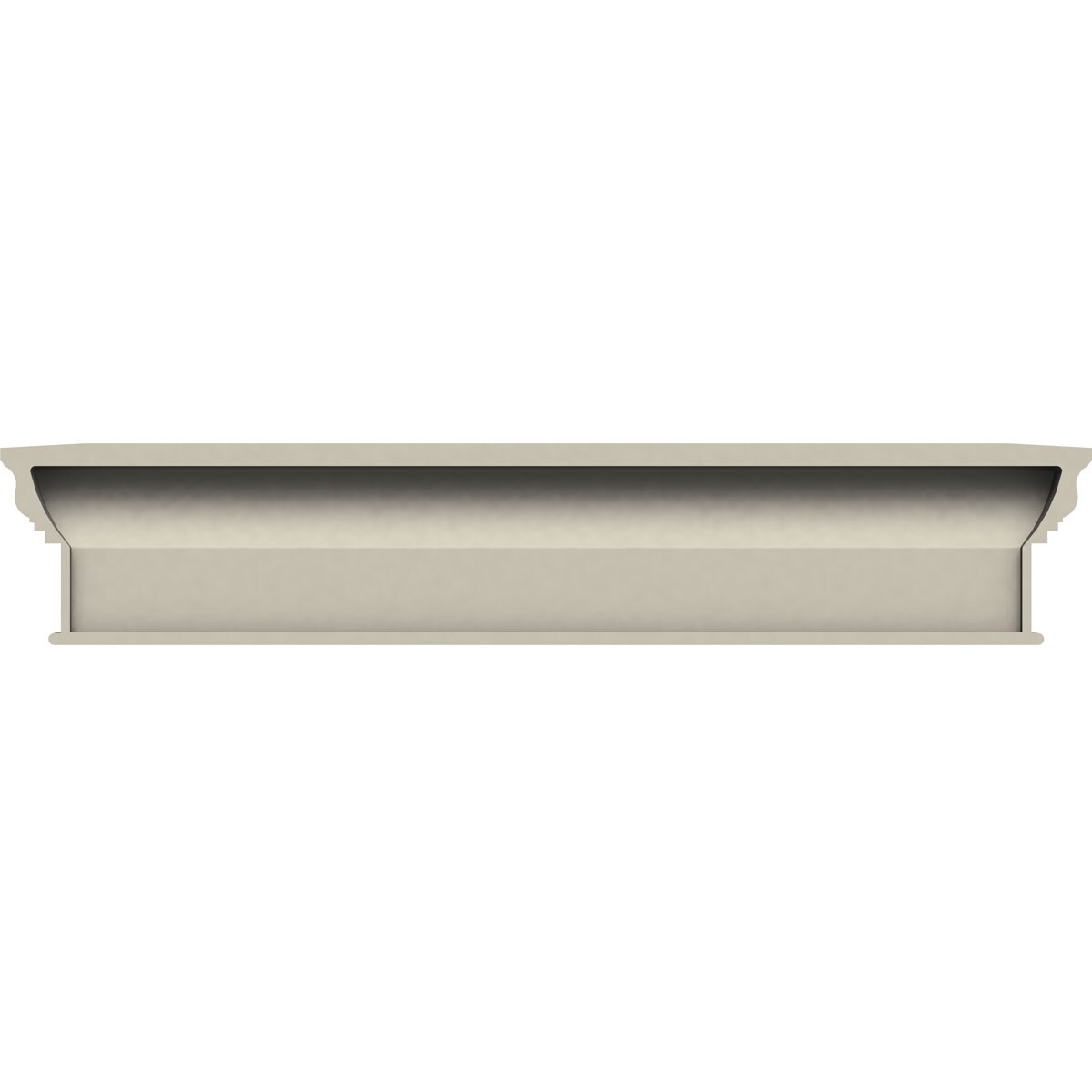 Ekena Millwork CRH12X73 Exterior-Window-Trim - View #5