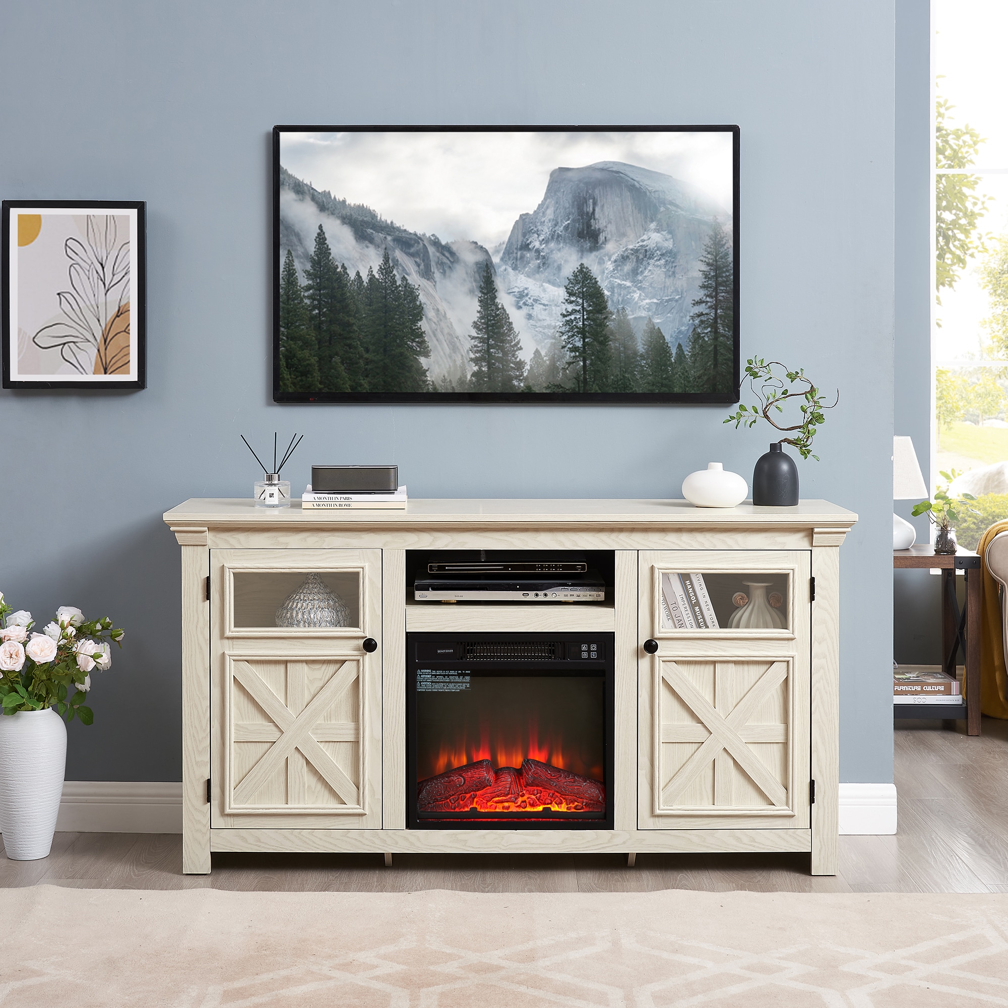 SINOFURN SYB660001WT Electric-Fireplaces - View #14