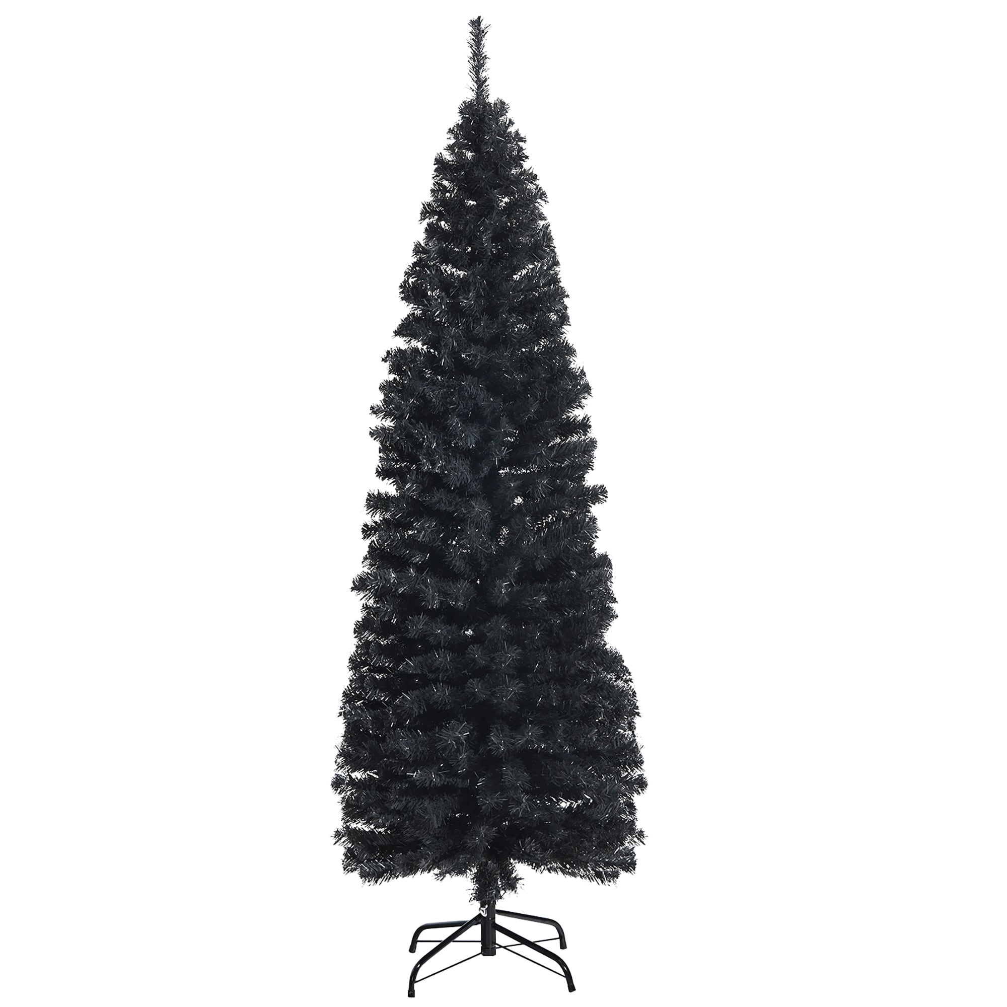 Costway CM22106BK 72-Inches Freestanding Artificial tree