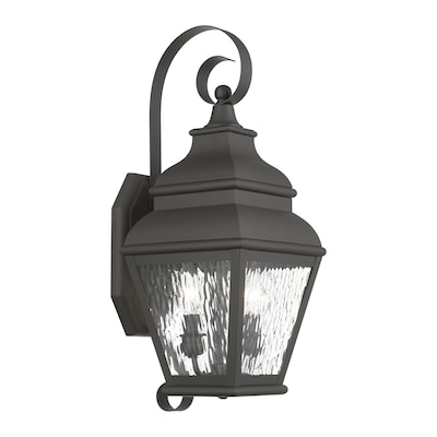 Livex Lighting Monterey 60-Watt 21.5-in Bronze Traditional Post Light Livex Lighting Monterey 60-Watt 21.5-in Bronze Traditional Post Light