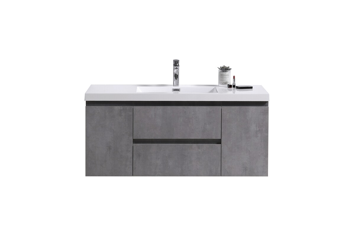 Moreno Bath MOB48S-CG Bath-Vanity-Combo - View #2