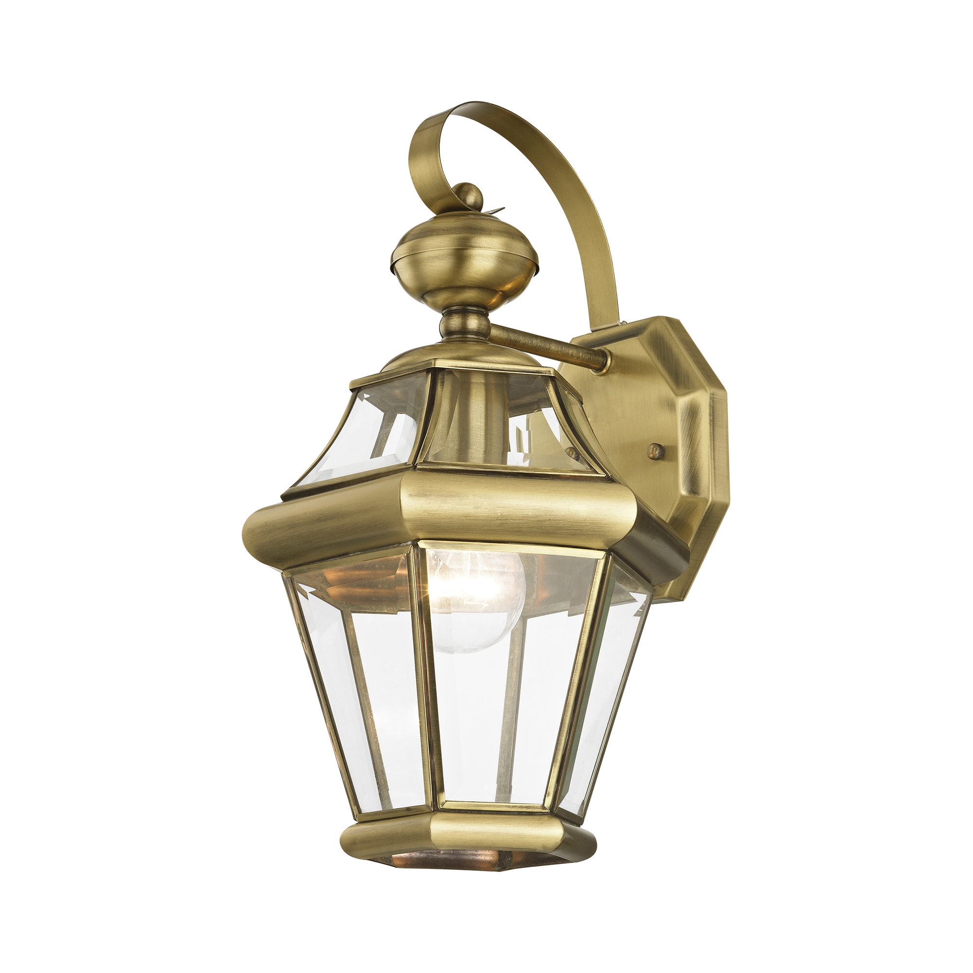 Livex Lighting 2161-01 Outdoor-Wall-Lighting - View #6