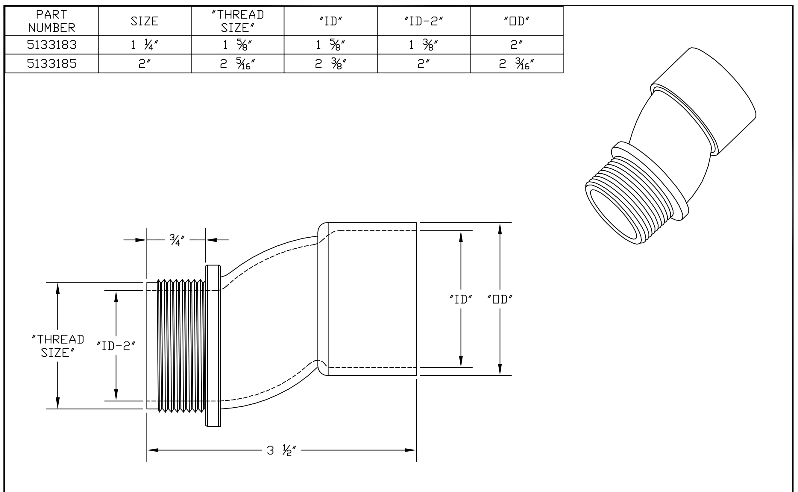 CANTEX L5133185 Conduit-Fittings - View #5