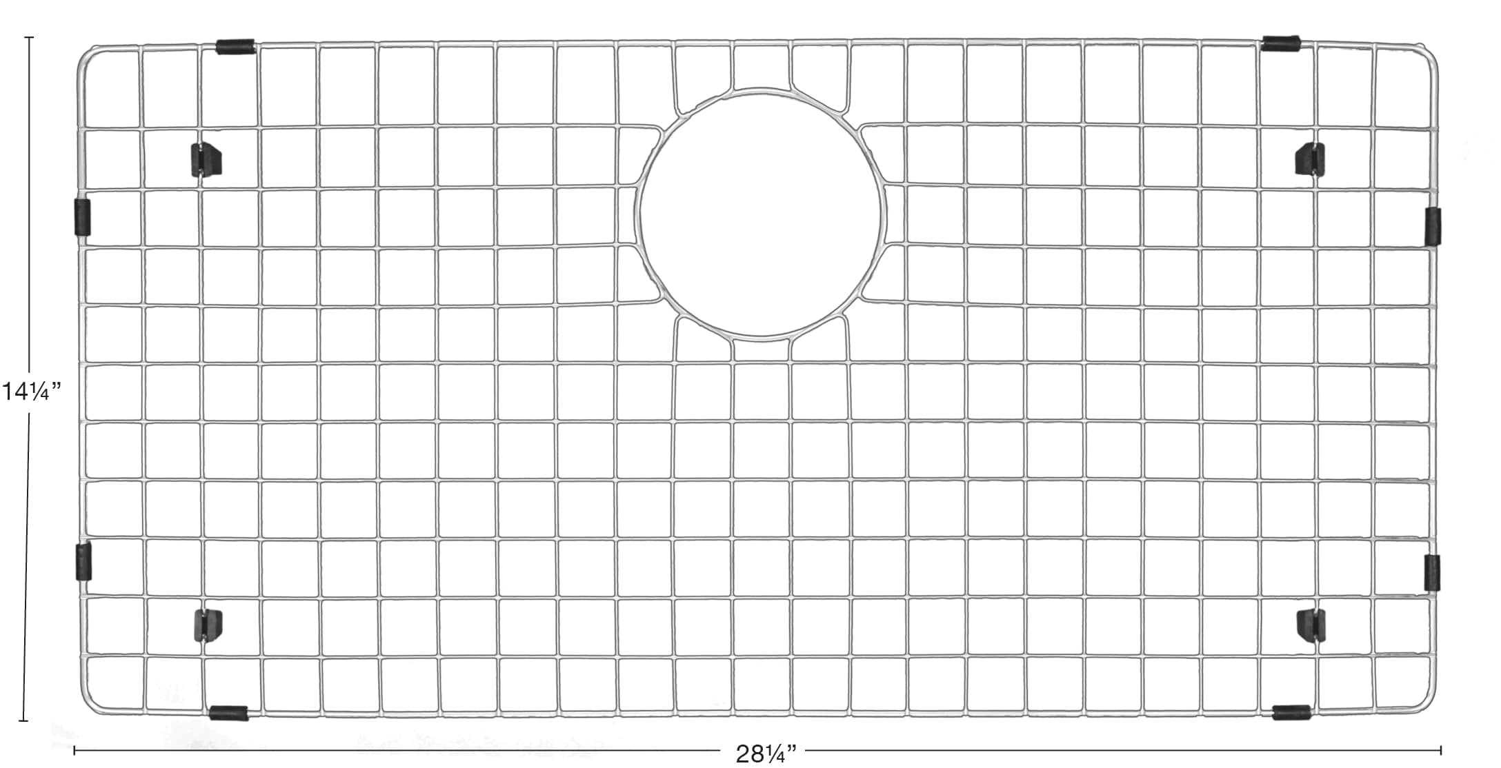 Karran GR-6009 Sink-Grids - View #2