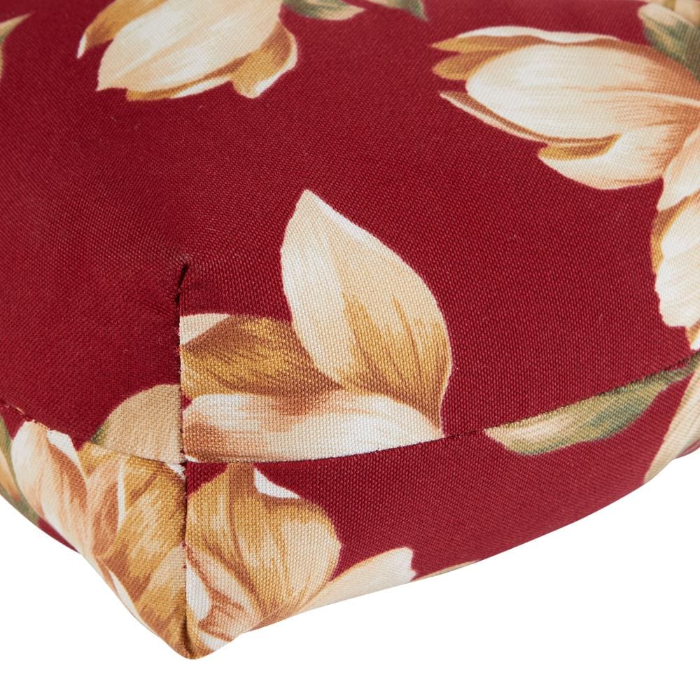 Greendale Home Fashions OC6809S2-ROMAFLORAL Patio-Furniture-Cushions - View #3