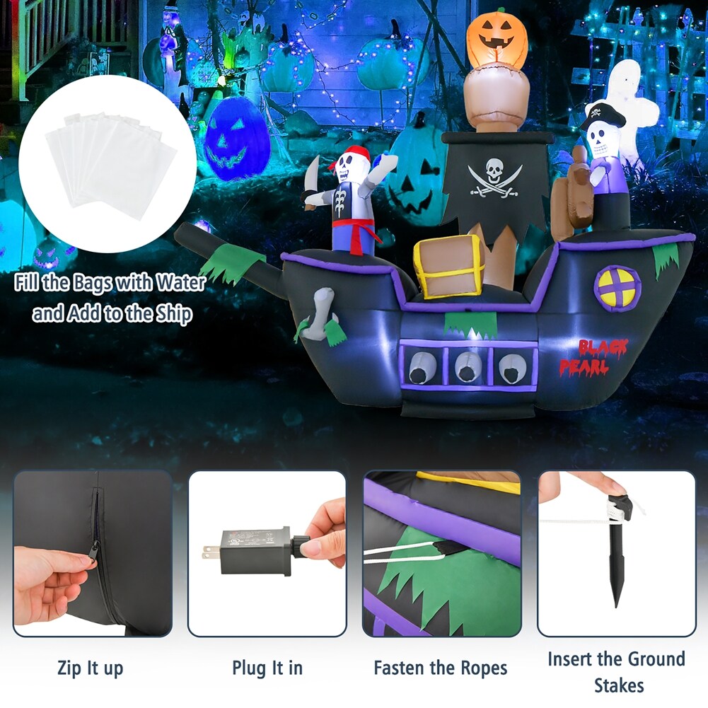 Costway CSHY001288 Outdoor-Halloween-Decor - View #9