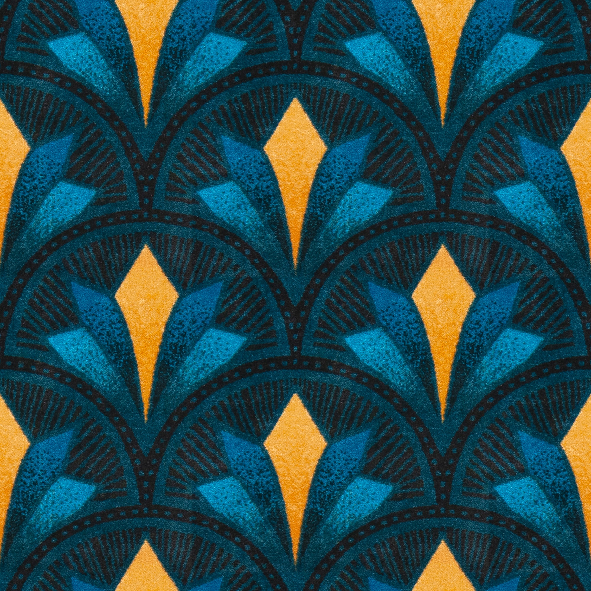 Joy Carpets 2061W-03-26 Home Office Bryant Park Teal Blue 26-oz sq yard Nylon Pattern Indoor Carpet