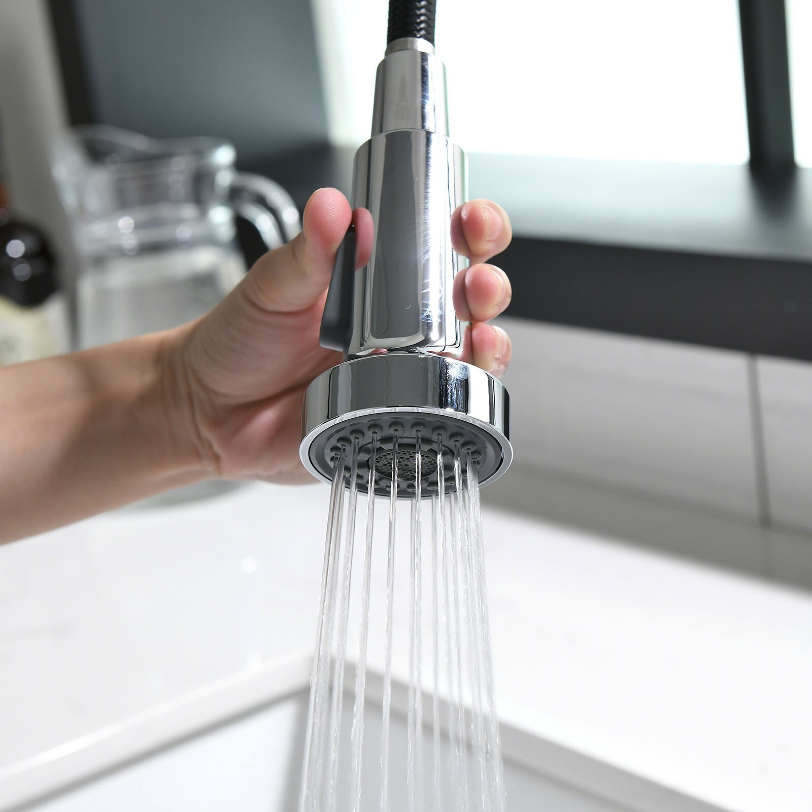 Flynama FL289C45 Kitchen-Faucets - View #3