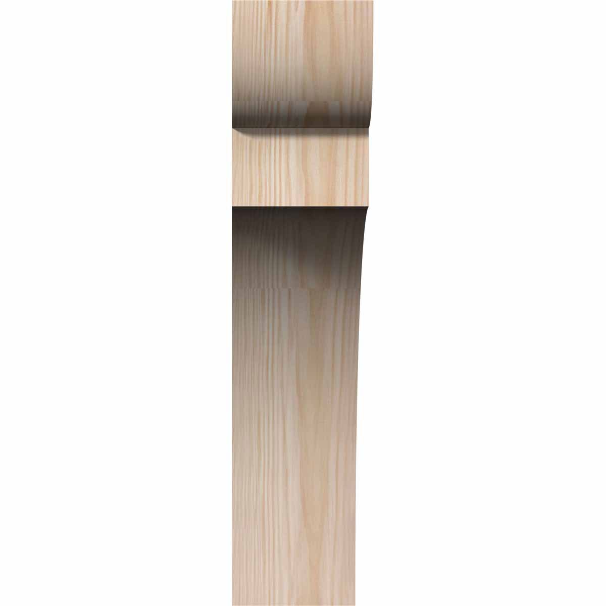 Ekena Millwork COR04X12X16YOR00SDF corbels - View #2